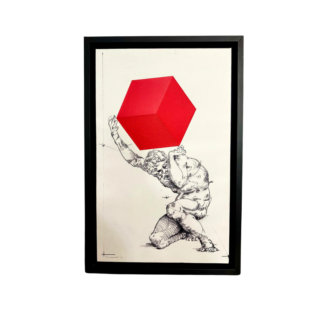 Cuadros de Felix Toranzos 50 x 80 cm.