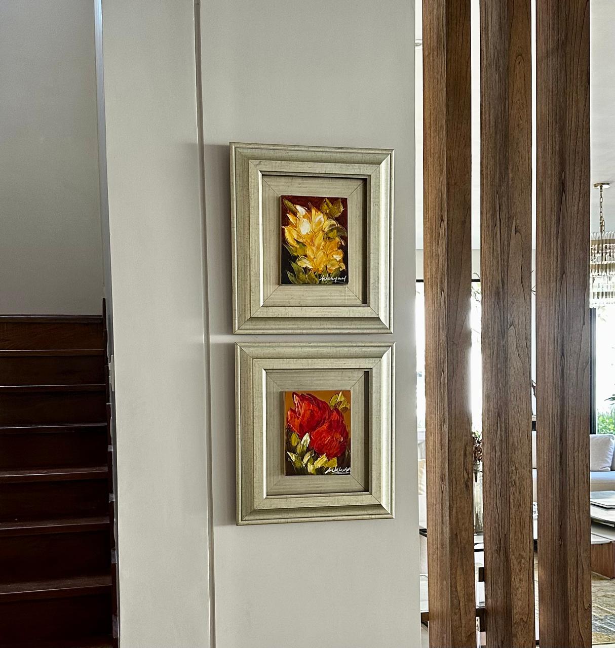 Cuadros de Hilda Valenzano 20 x 25 cm.