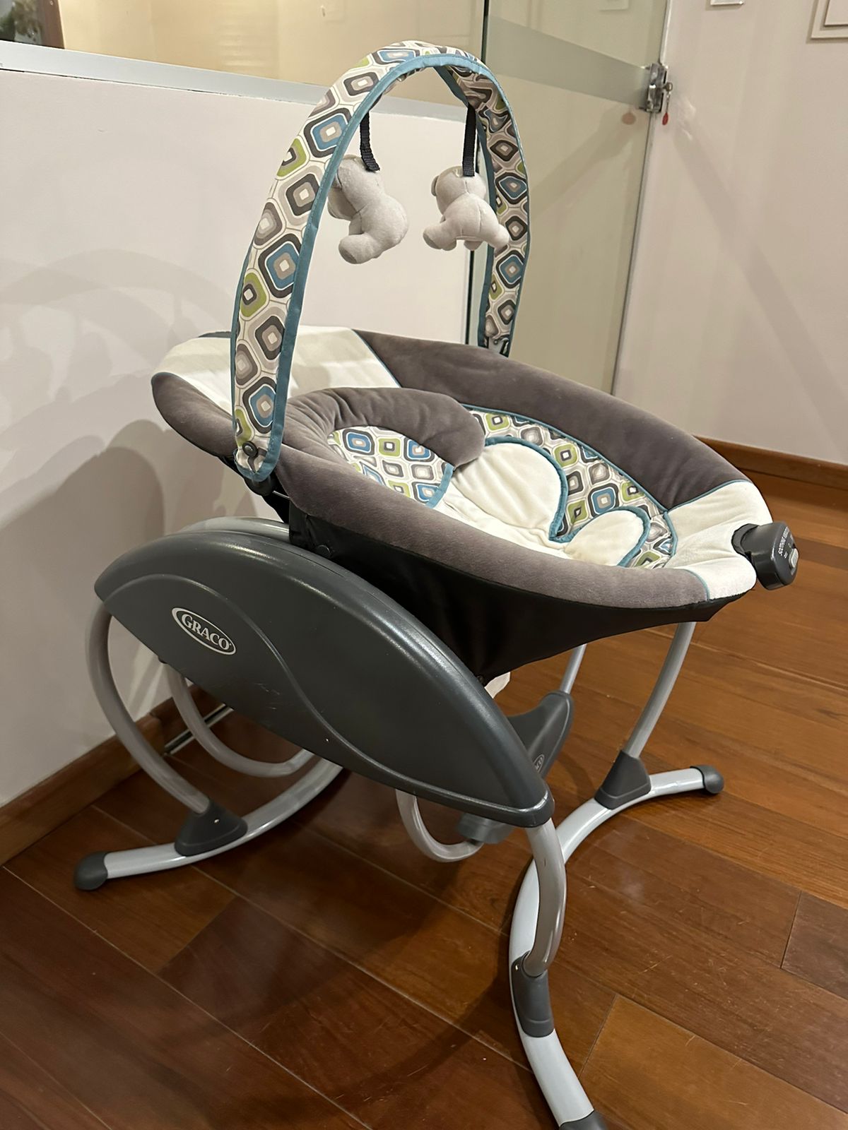 Hamaca Gracco Glider LX Baby Swing