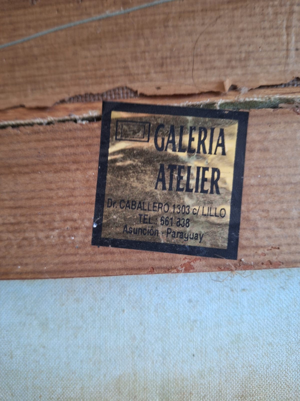 Cuadro Paisaje de Von Horoch 40cm x 60 cm