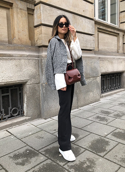 Champion Alexander McQueen Oversize Leather Trainers (37.5 fem)