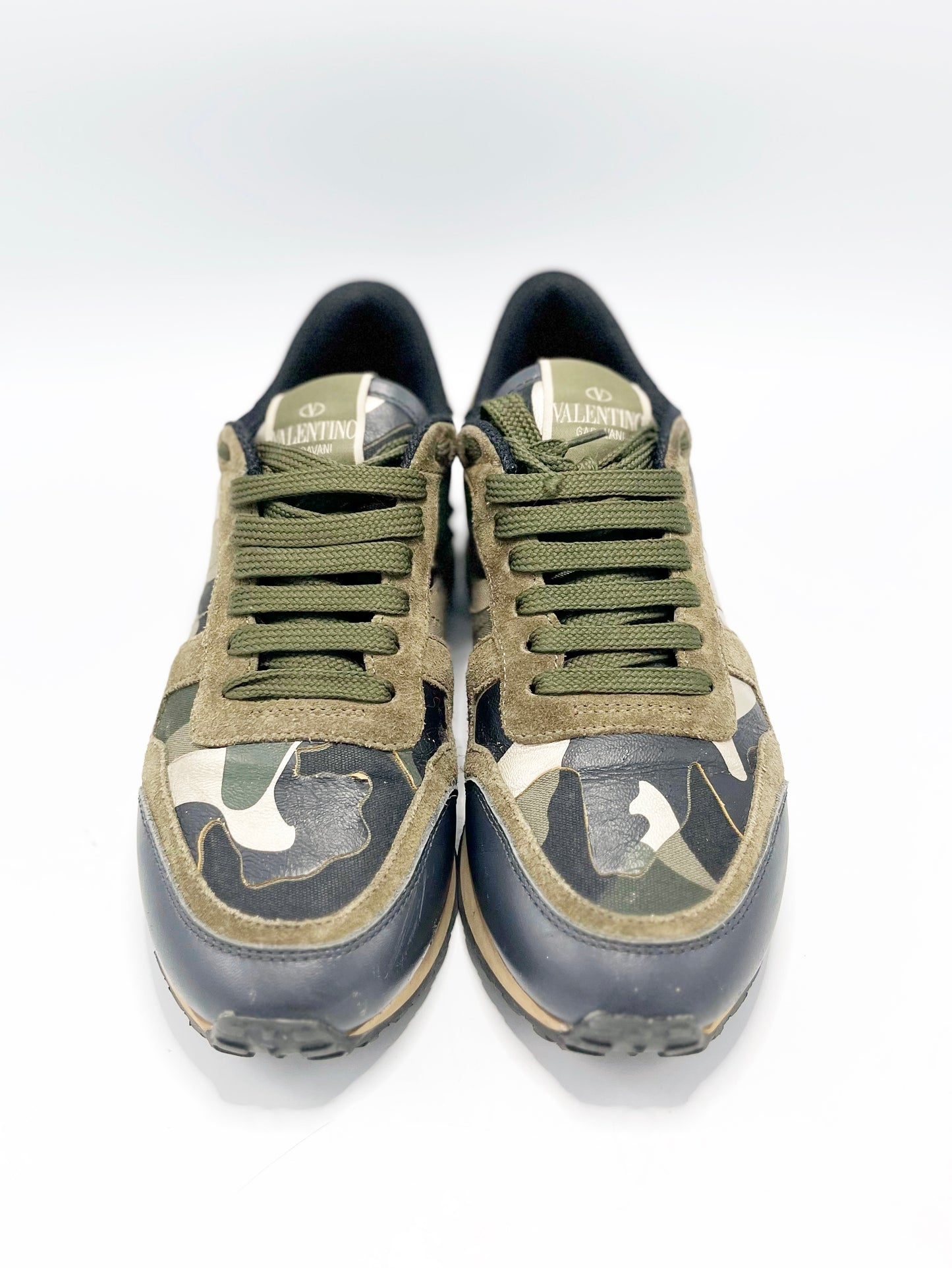 Champion Valentino Rockstud Camouflage (37.5 fem)