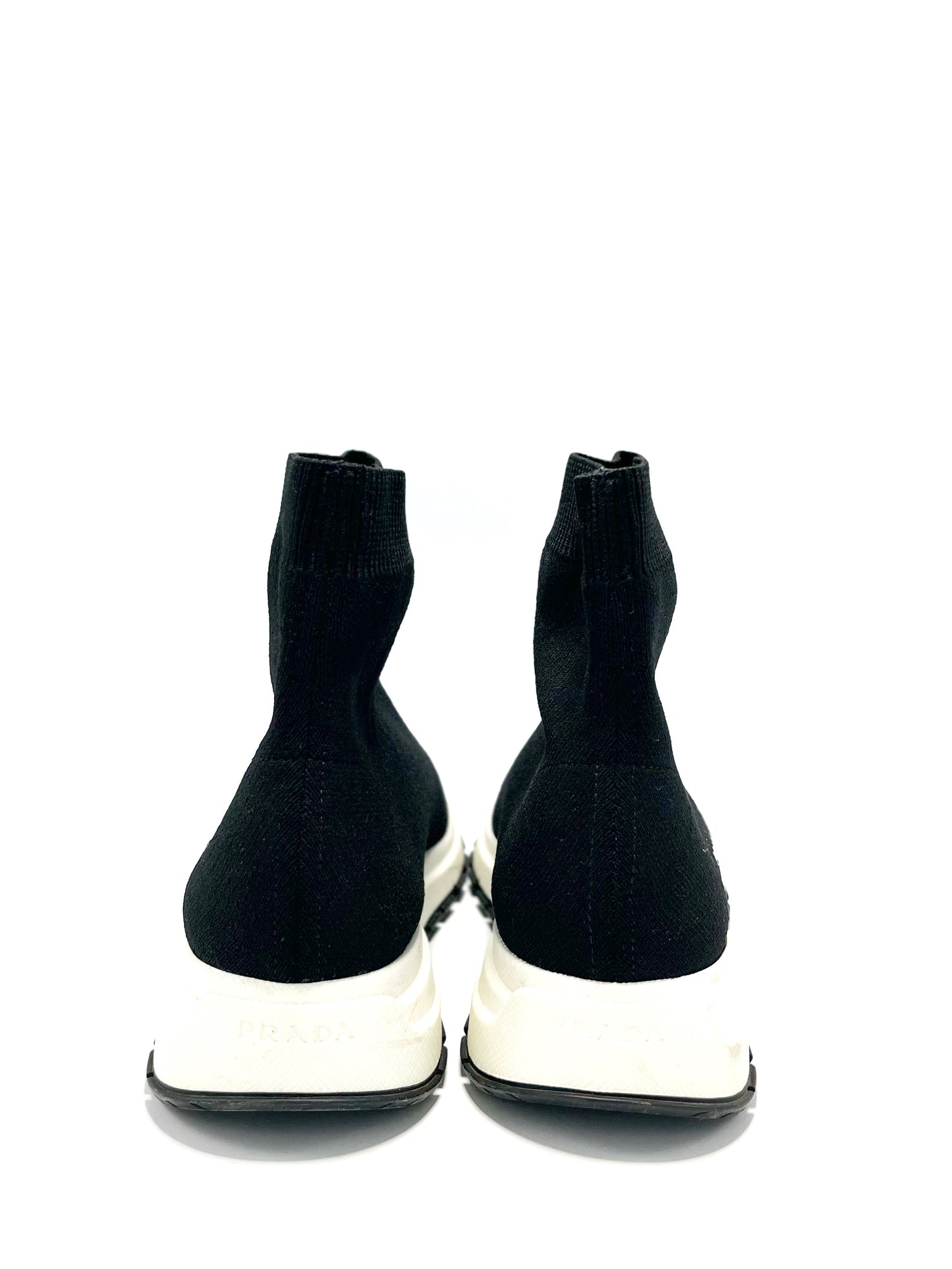 Champion Prada Knit Sneakers (38.5)