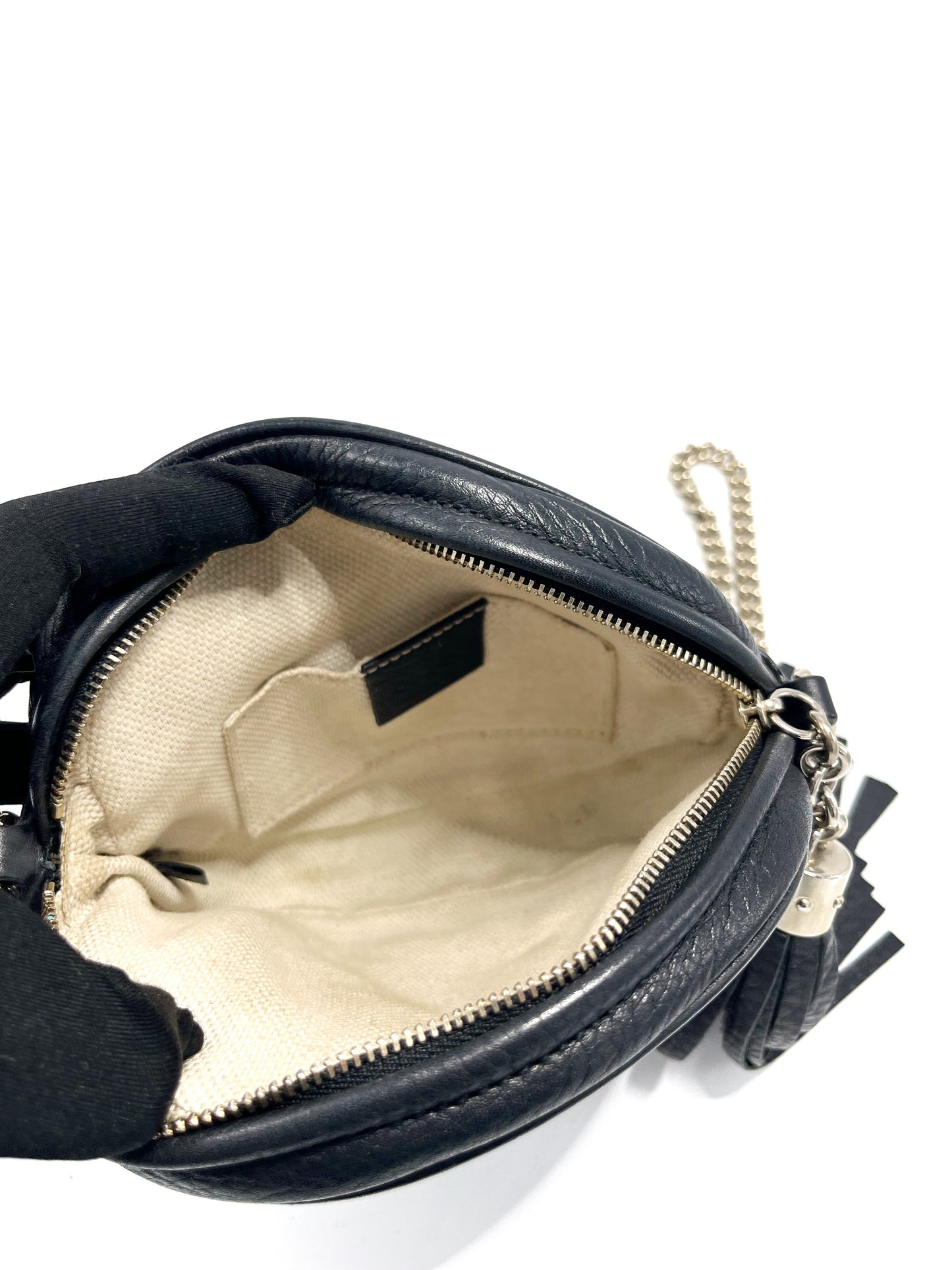 Bandolera Gucci Soho Chain Bag negra