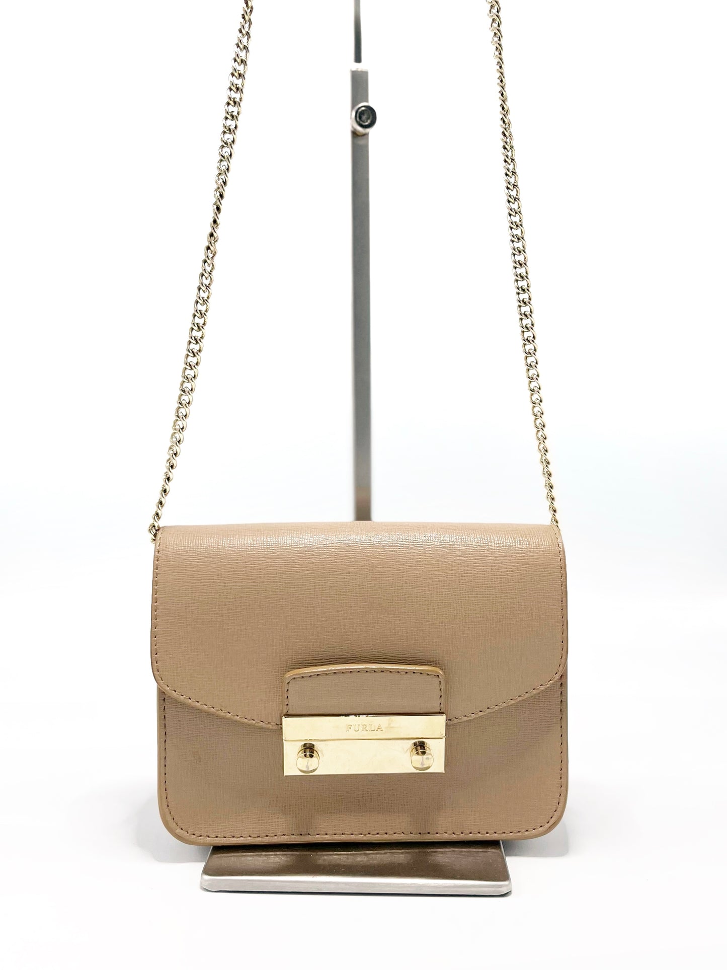 Bandolera Furla Metropolis nude