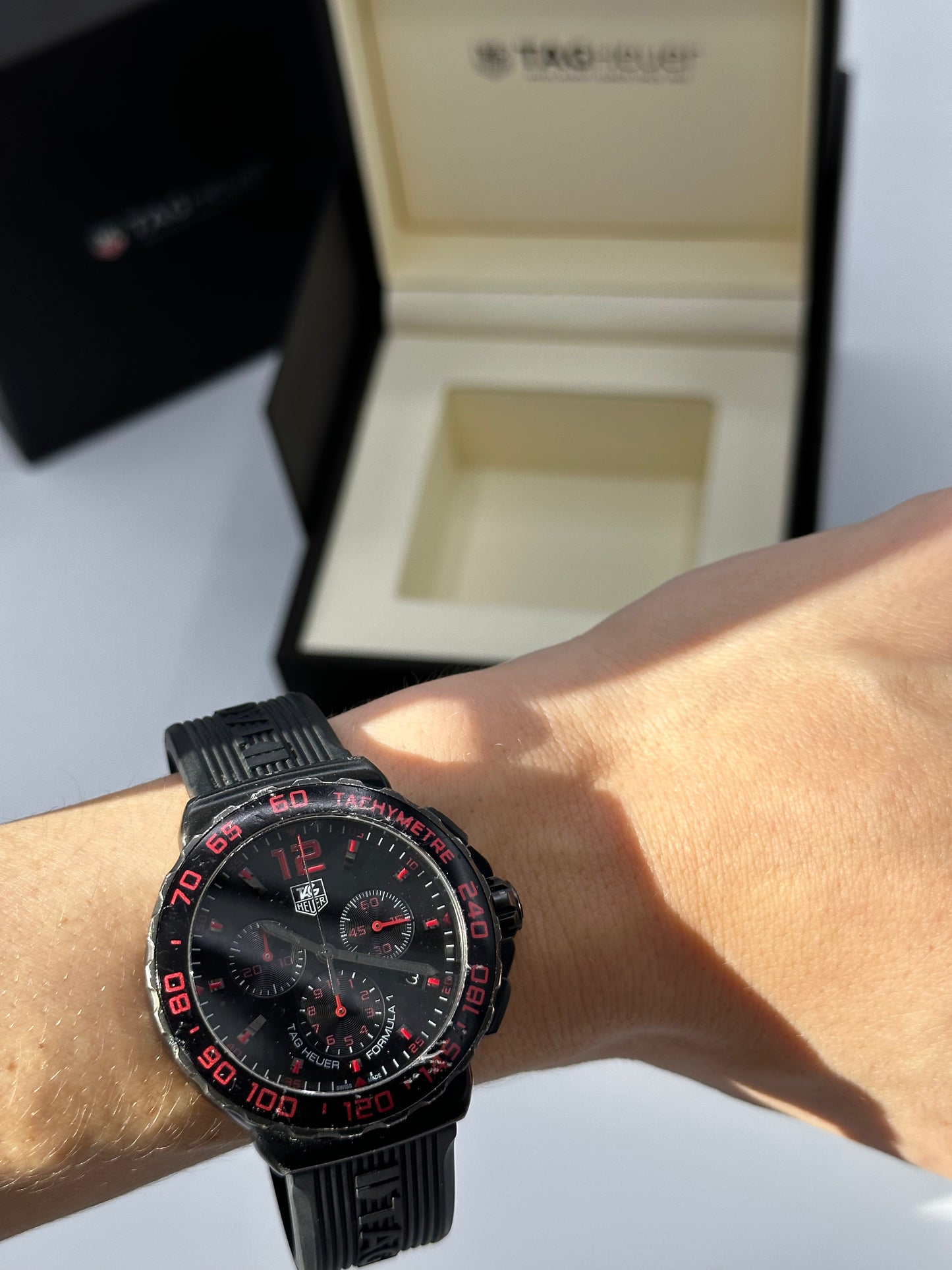Reloj Tag Heuer Formula 1 Chronograph CAU111