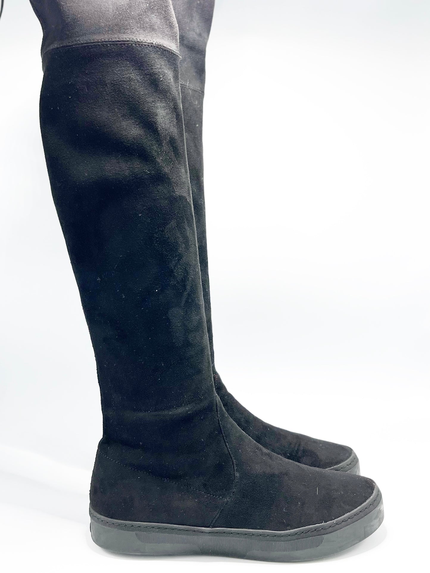 Botas Stuart Weitzman de gamuza (7.5)