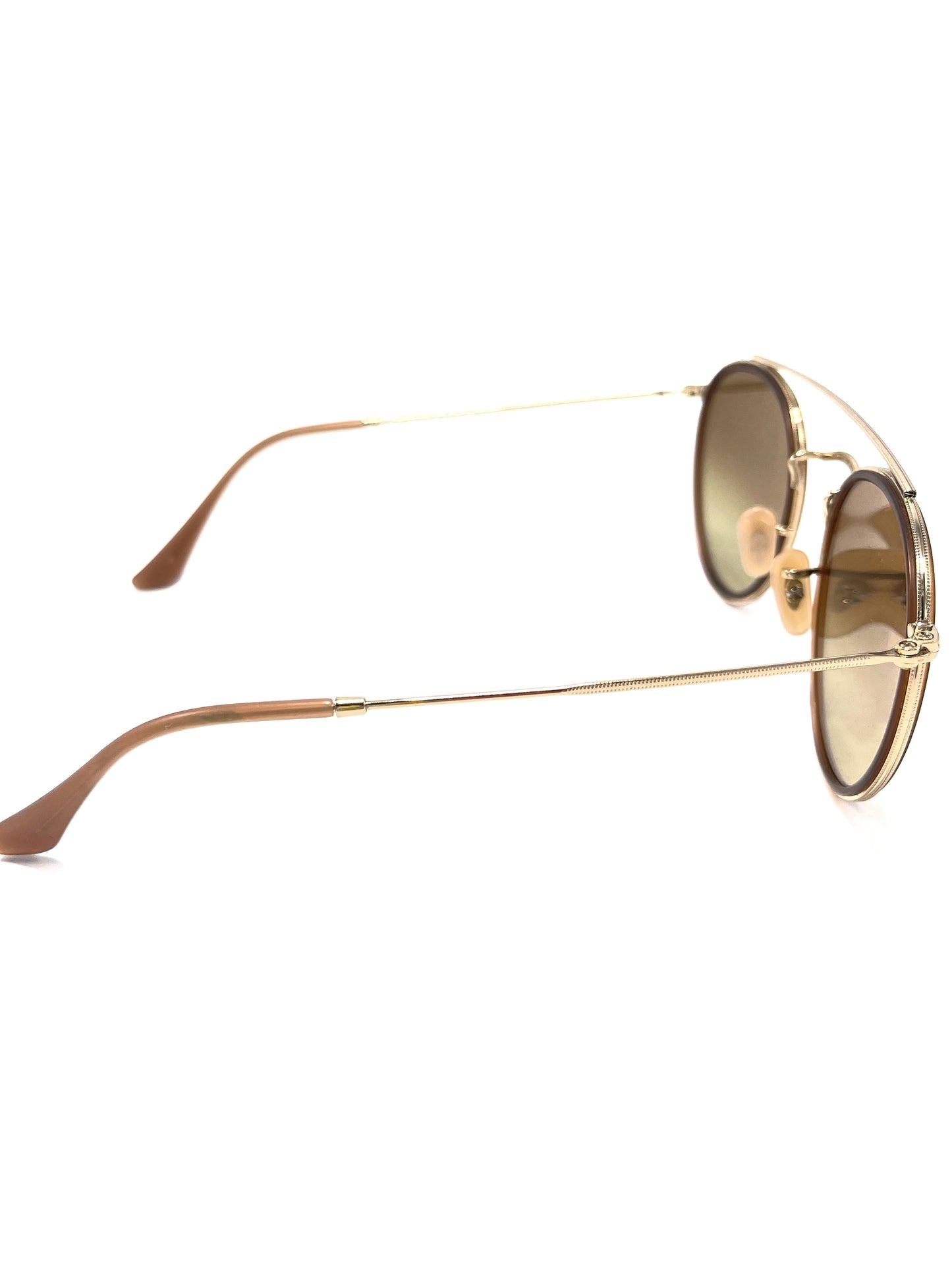 Lente de Sol Ray-Ban Double Bridge rosa RB3647