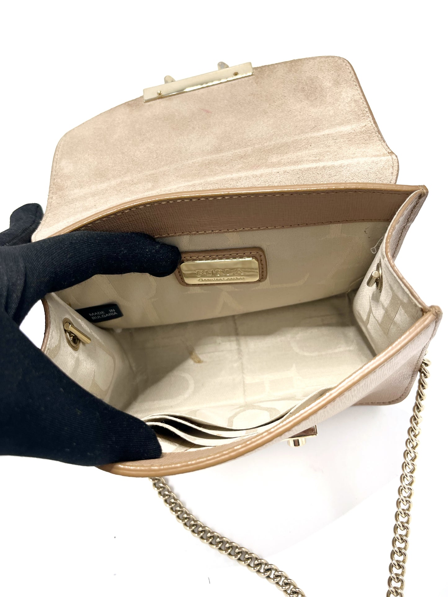 Bandolera Furla Metropolis nude