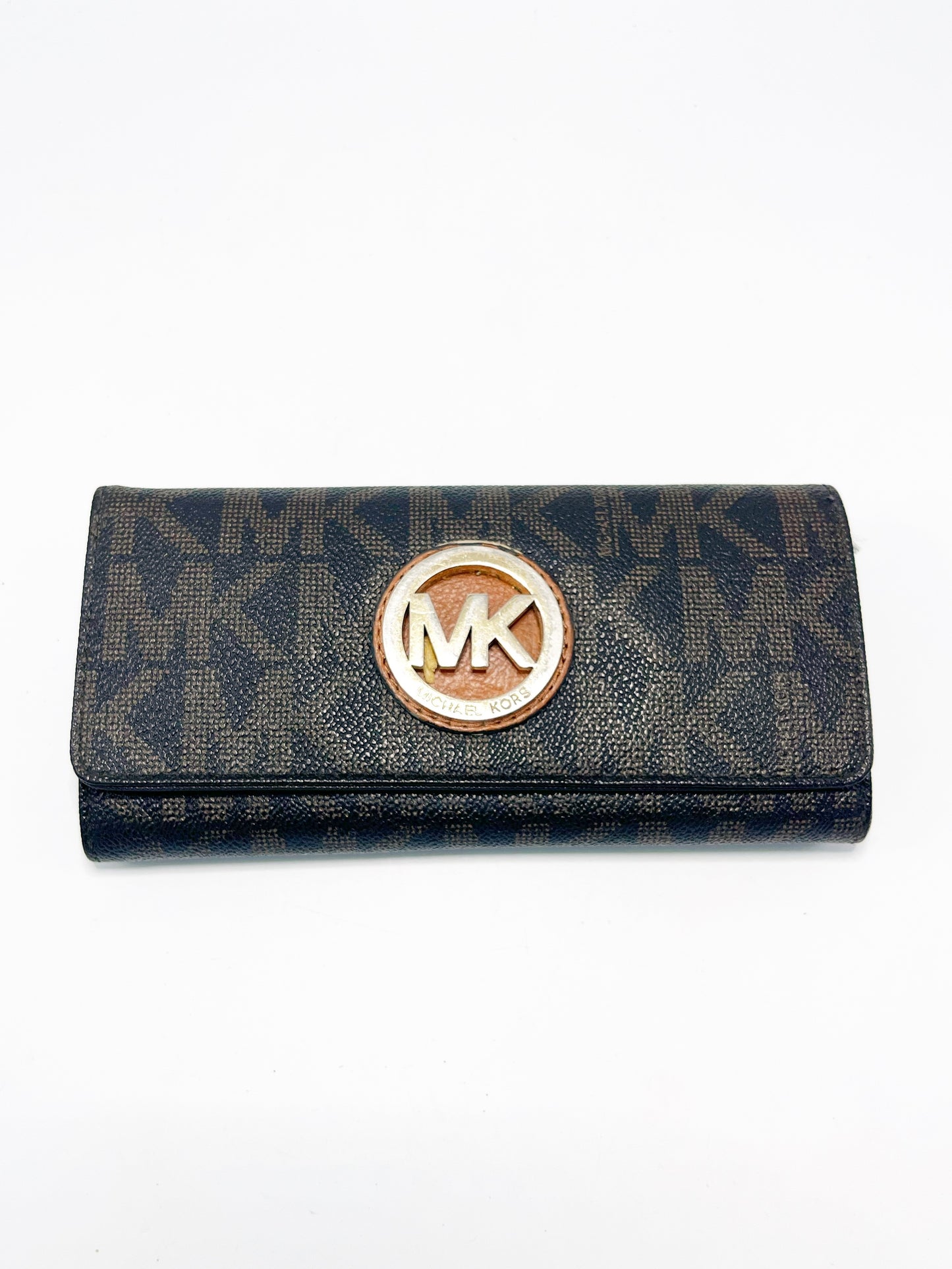 Billetera Michael Kors monogram