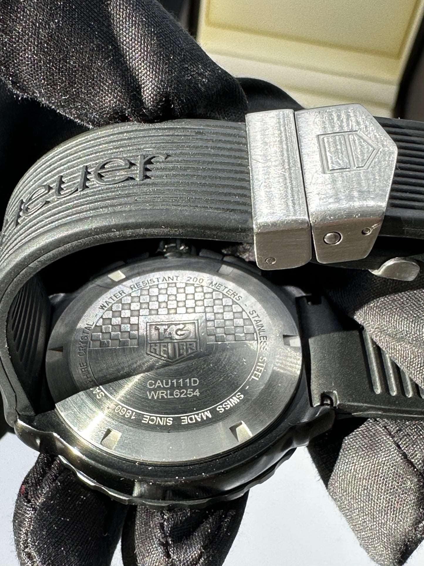 Reloj Tag Heuer Formula 1 Chronograph CAU111