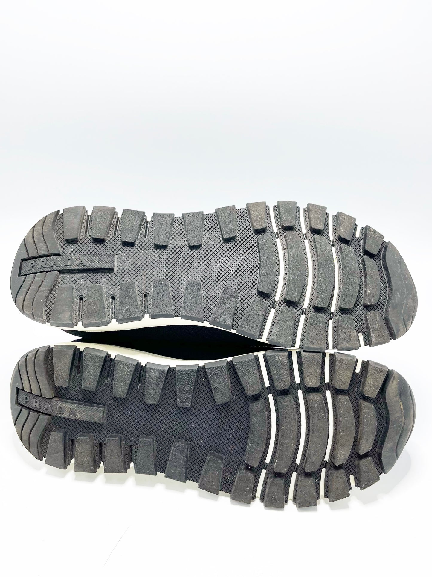 Champion Prada Knit Sneakers (38.5)