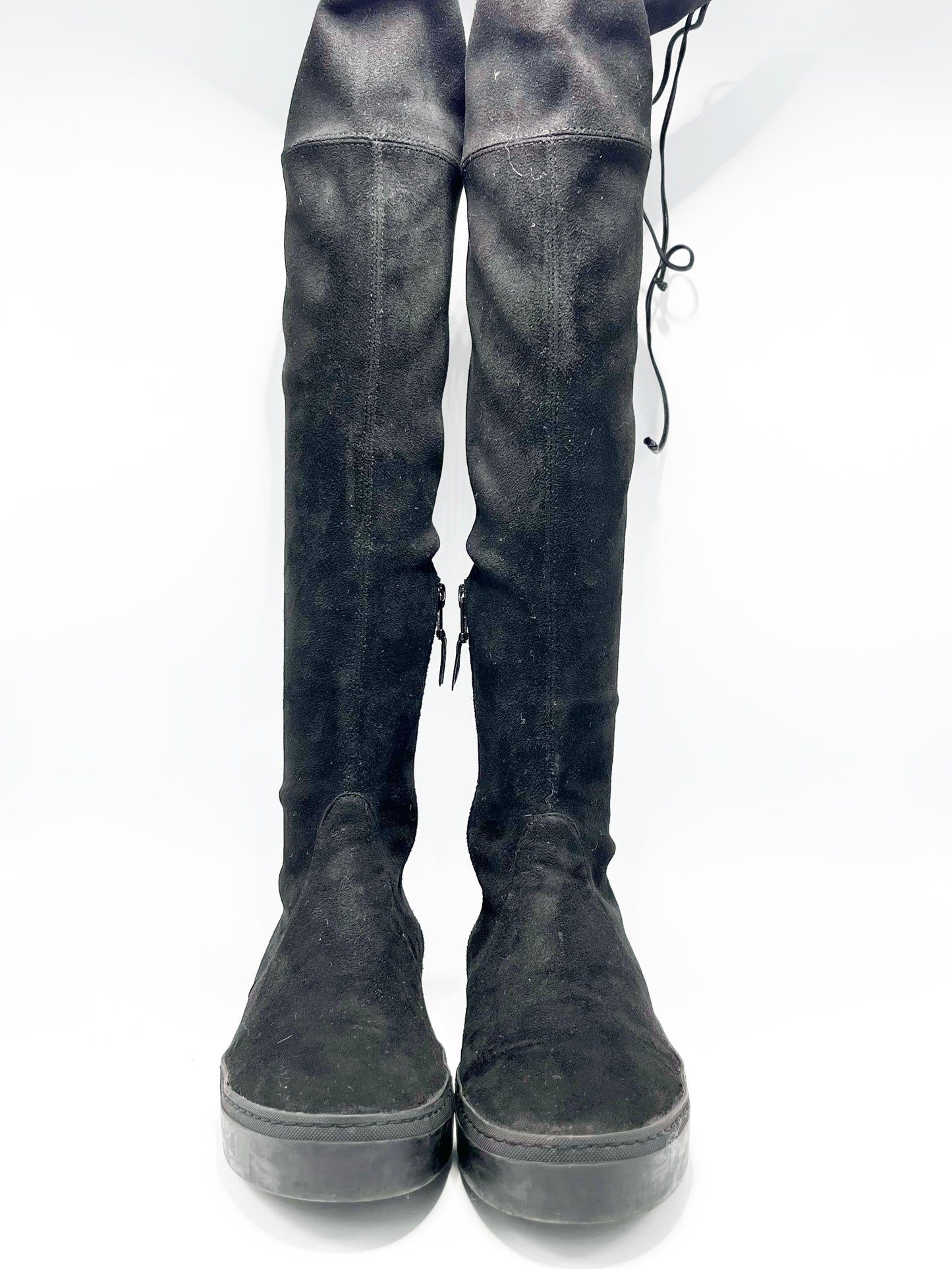 Botas Stuart Weitzman de gamuza (7.5)