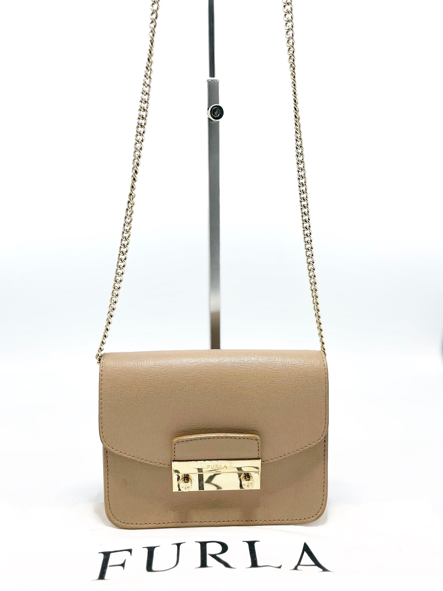 Bandolera Furla Metropolis nude