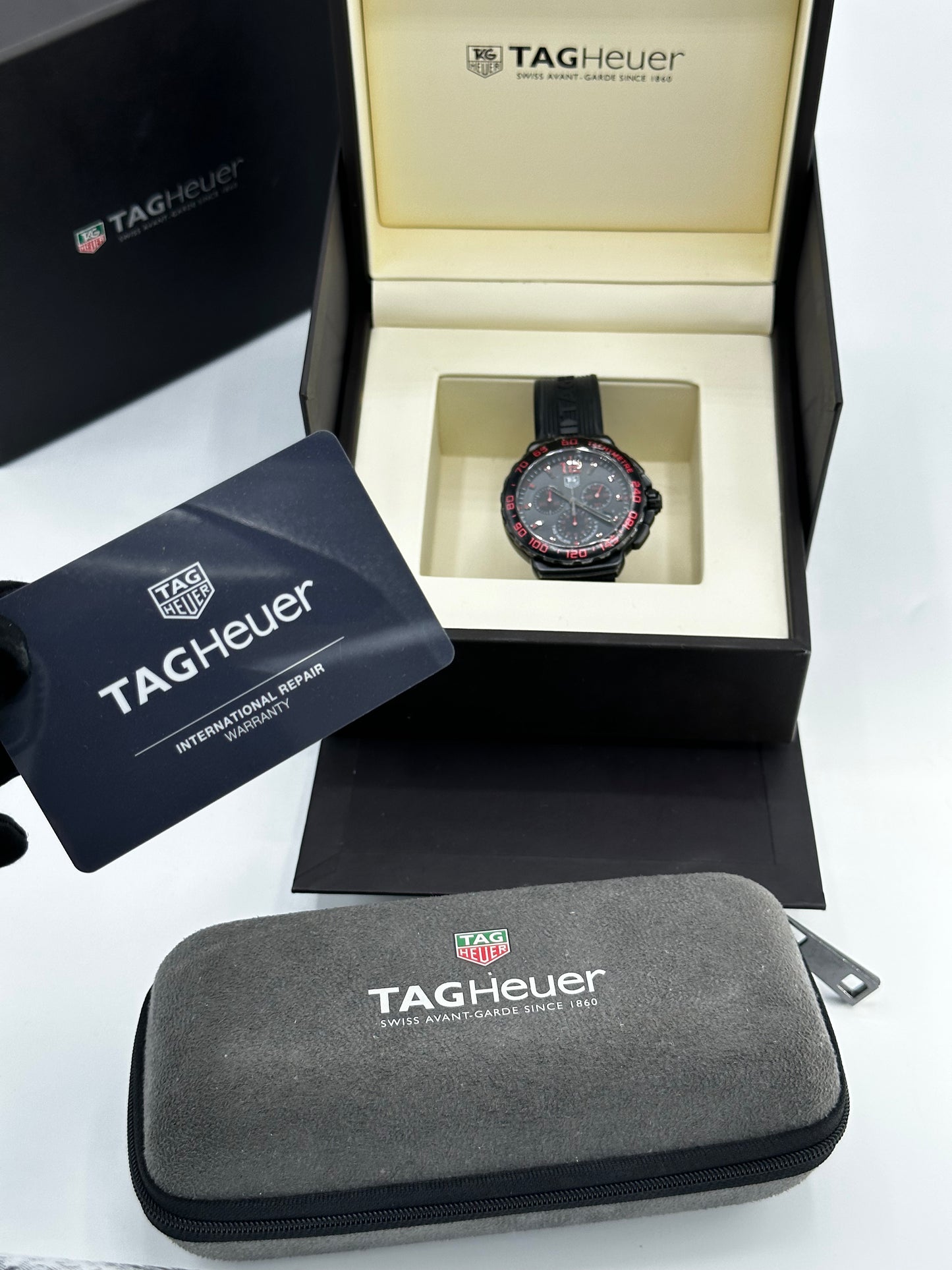 Reloj Tag Heuer Formula 1 Chronograph CAU111