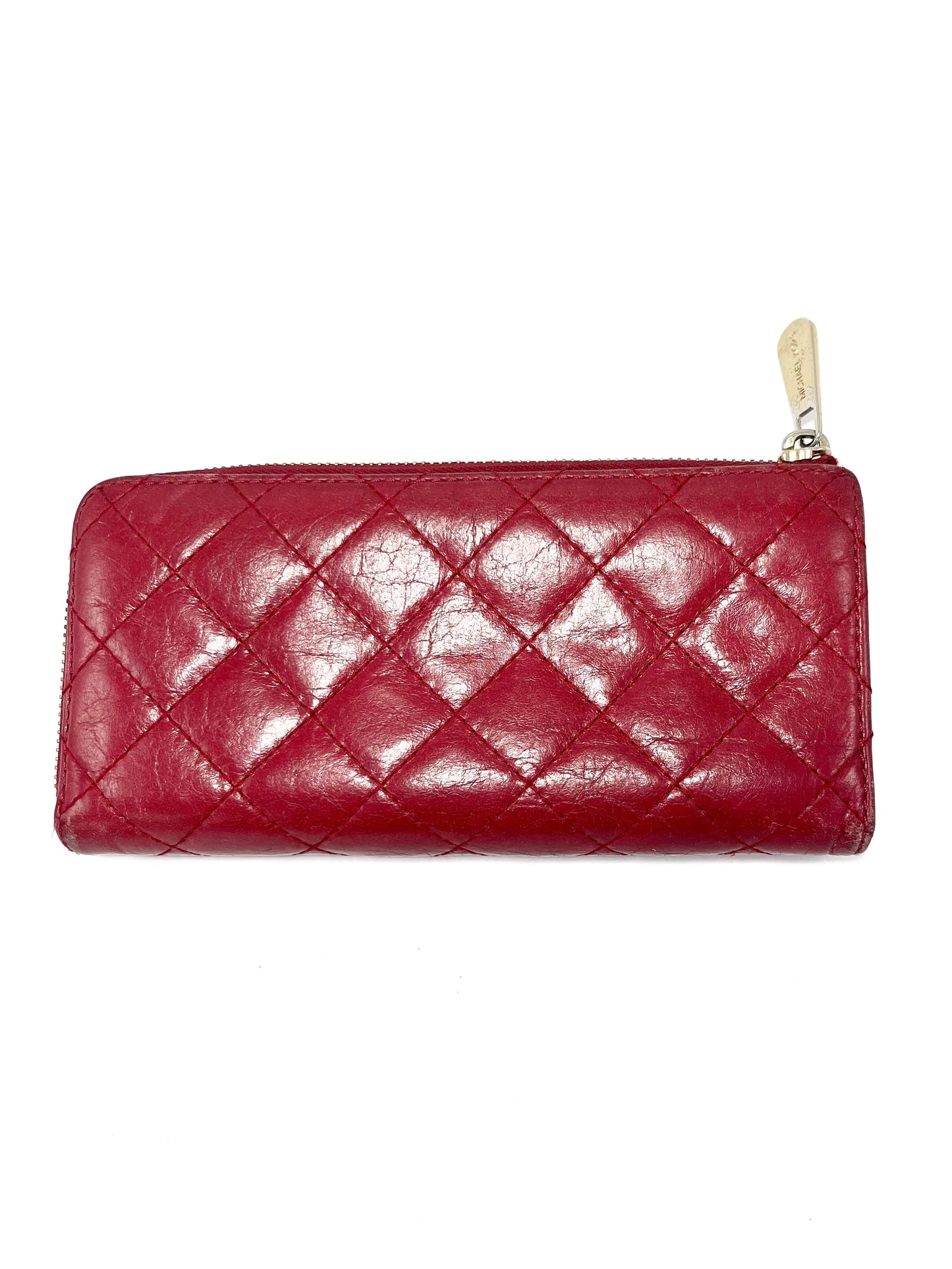 Billetera Michael Kors roja