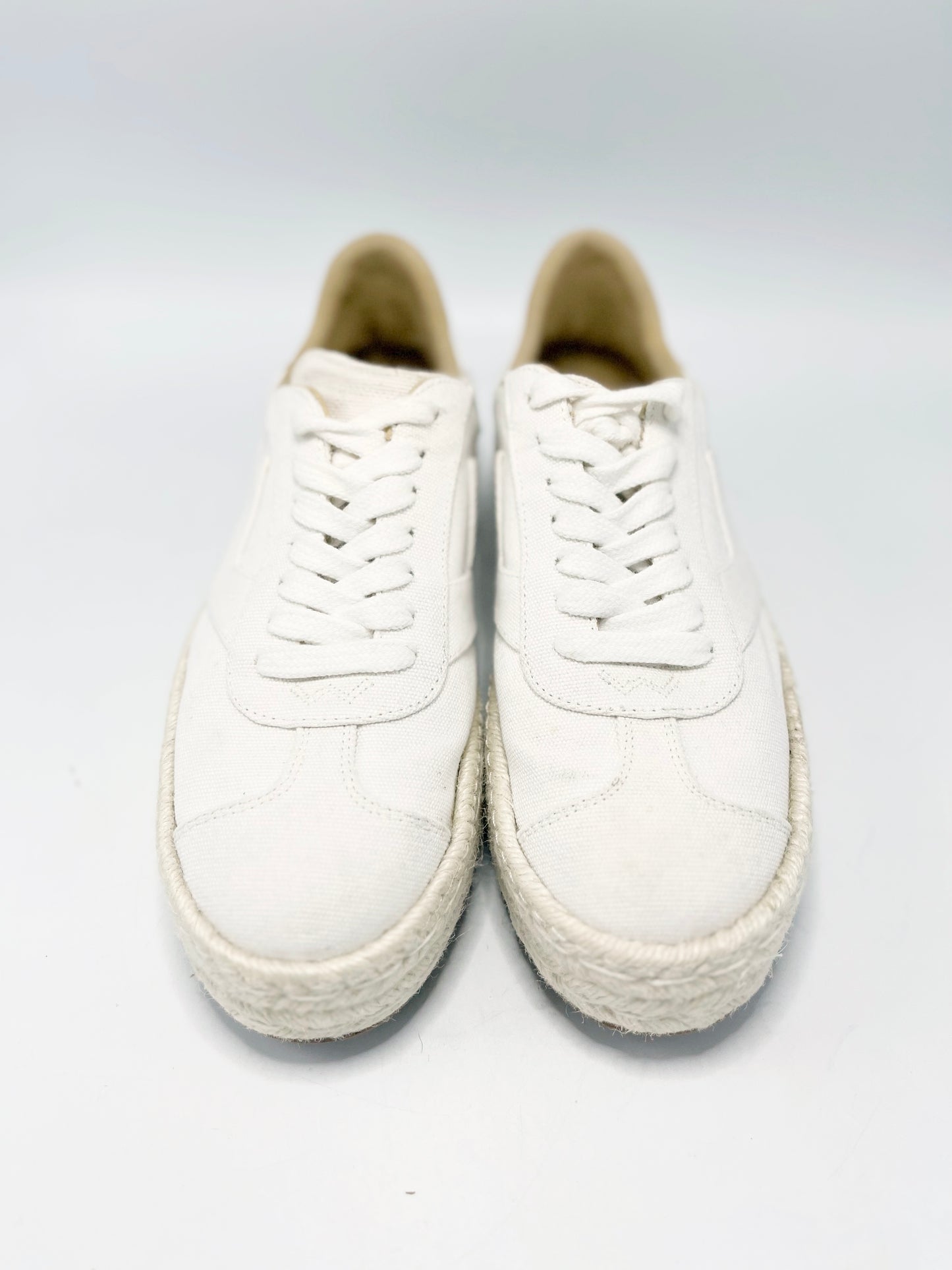 Champion Stuart Weitzman con suela de yute (talle 38)