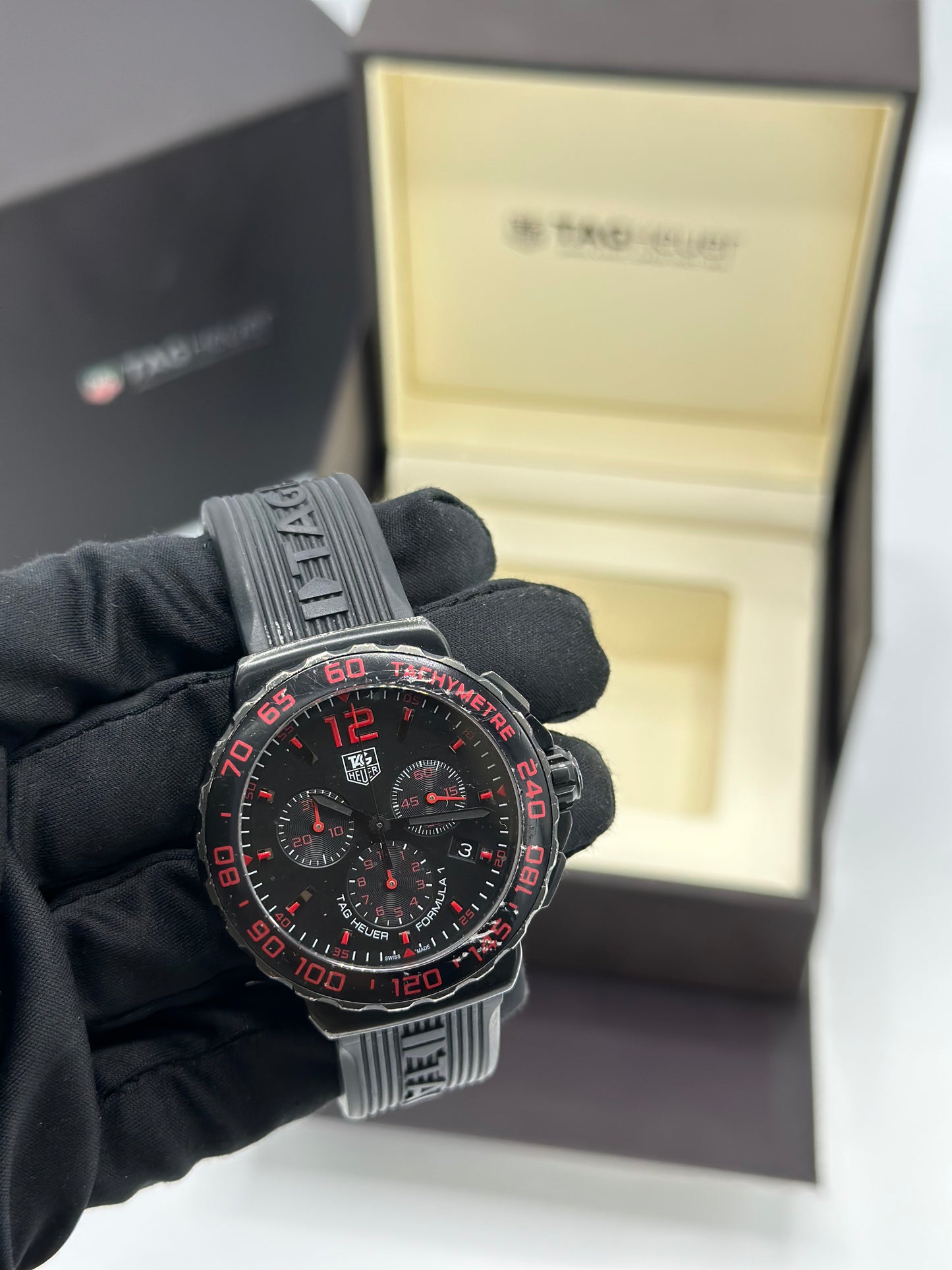 Reloj Tag Heuer Formula 1 Chronograph CAU111