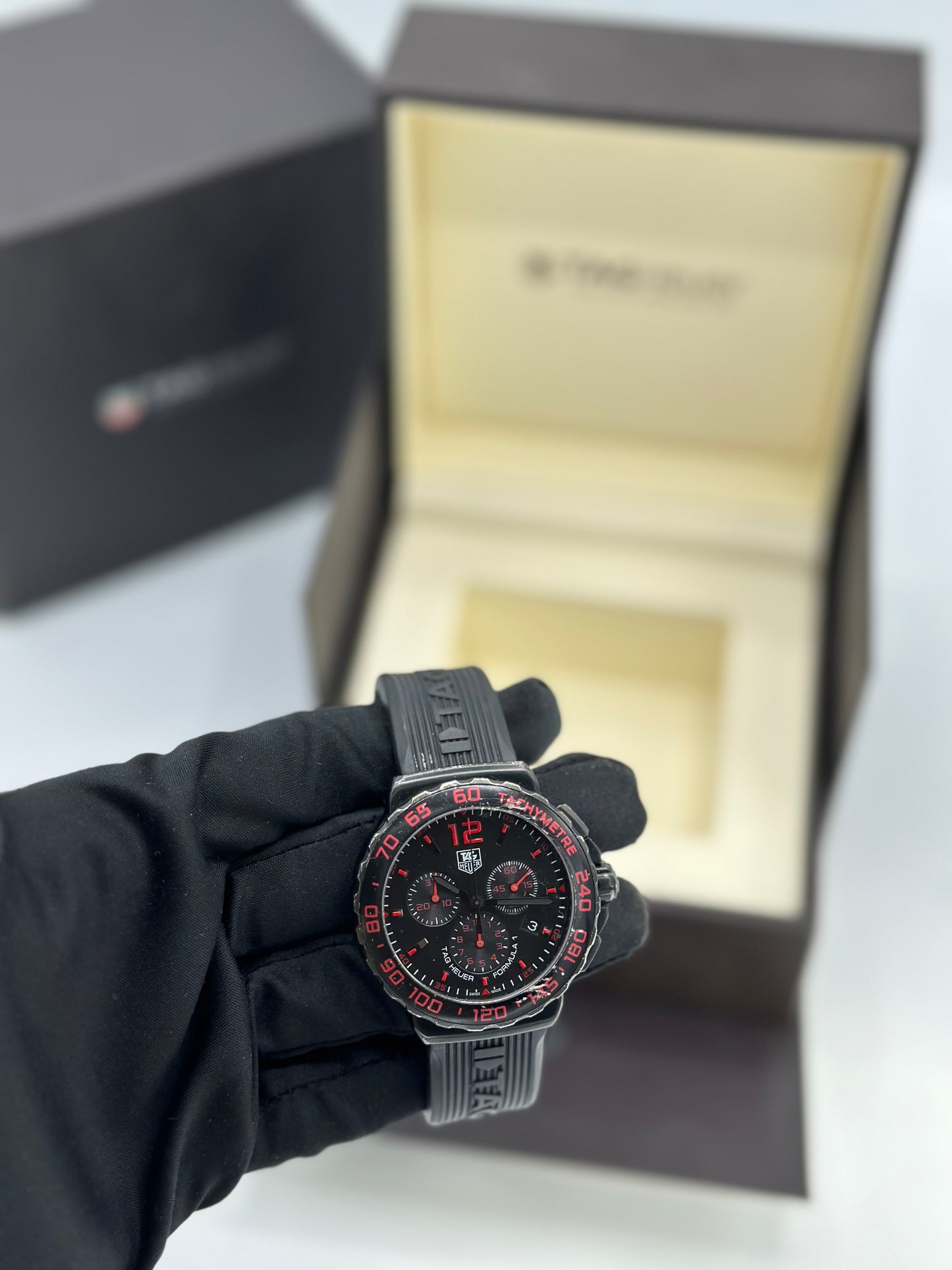 Reloj Tag Heuer Formula 1 Chronograph CAU111