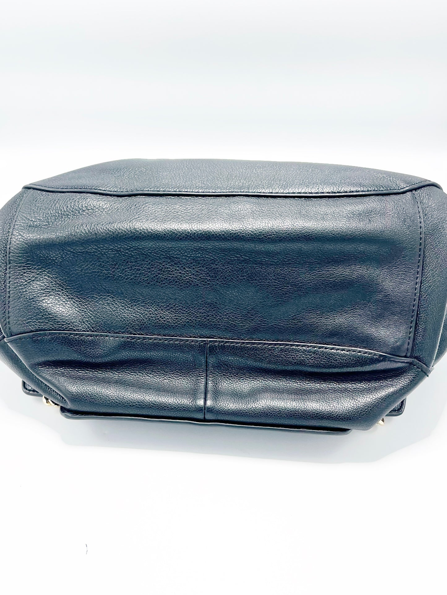 Cartera Tory Burch Leather Marion Saddle Bag