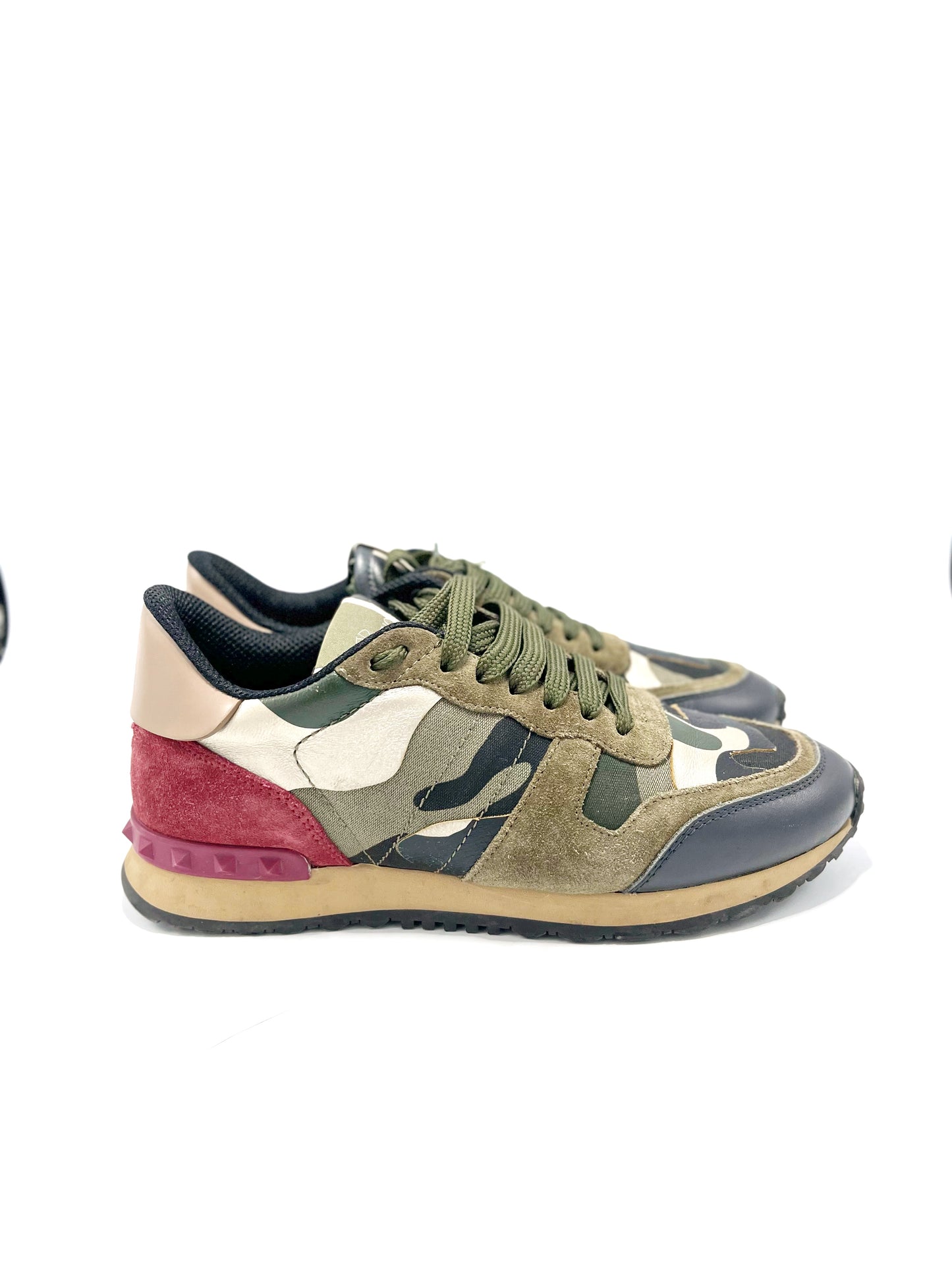 Champion Valentino Rockstud Camouflage (37.5 fem)