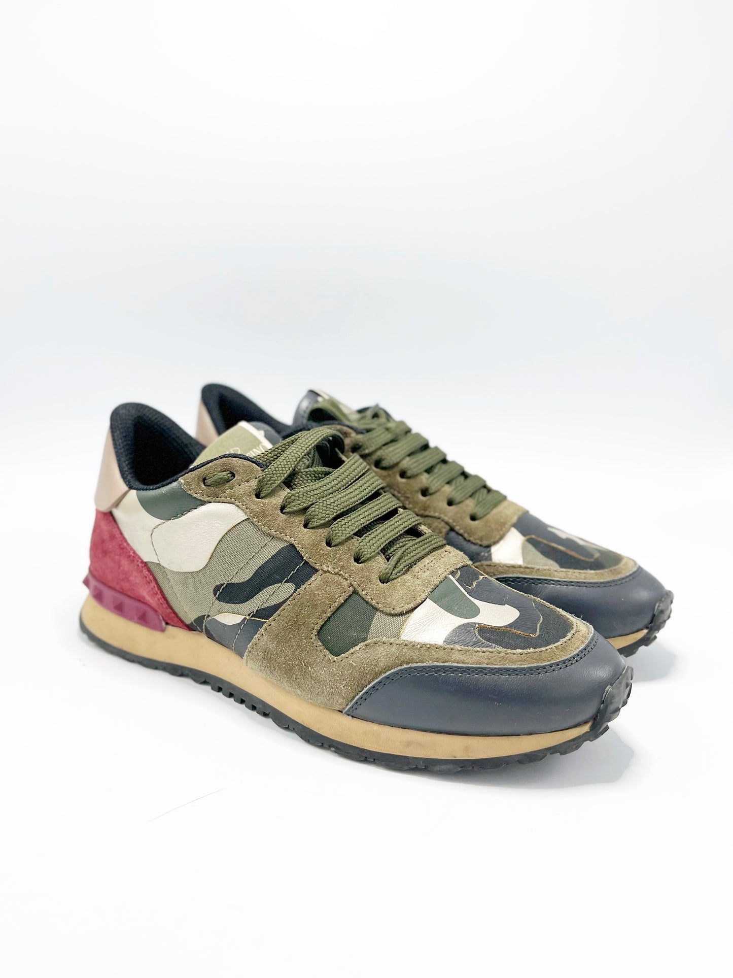Champion Valentino Rockstud Camouflage (37.5 fem)