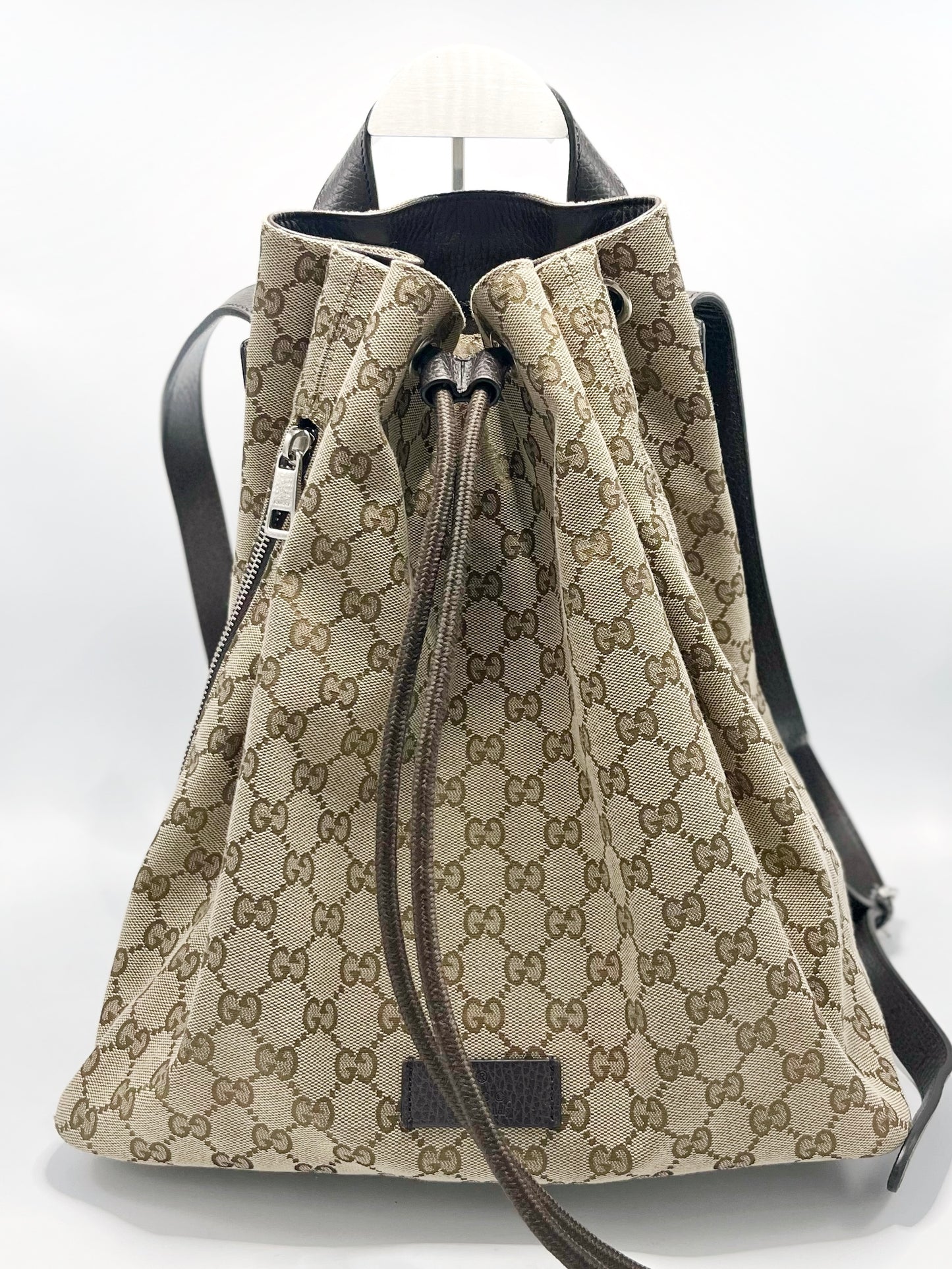 Mochila Gucci Drawstring Backpack