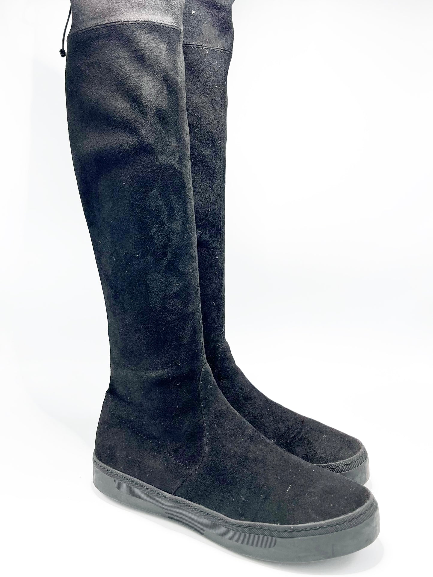 Botas Stuart Weitzman de gamuza (7.5)