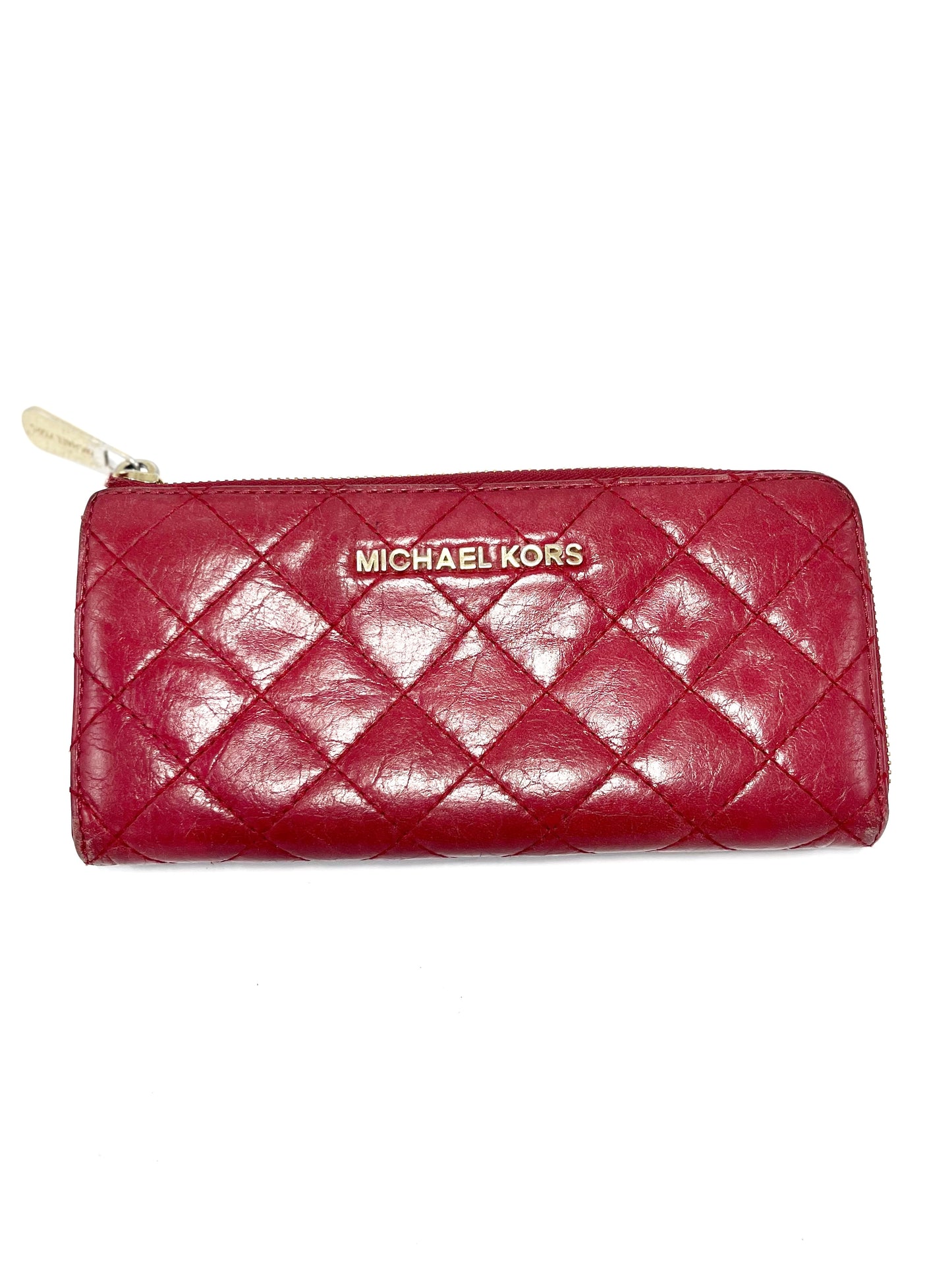 Billetera Michael Kors roja