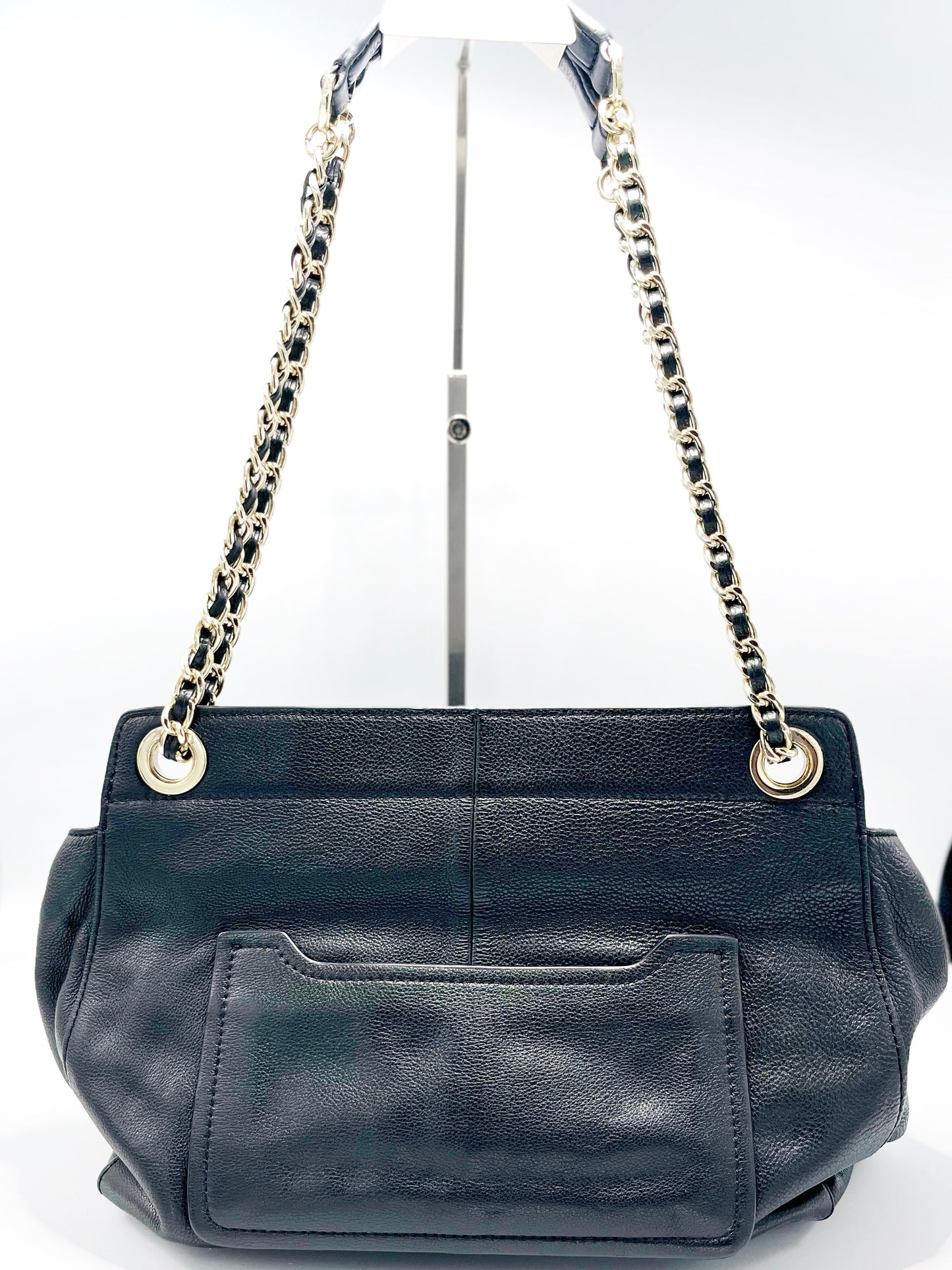 Cartera Tory Burch Leather Marion Saddle Bag