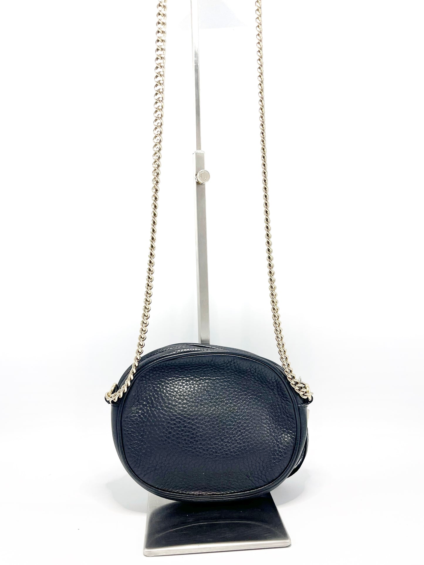 Bandolera Gucci Soho Chain Bag negra