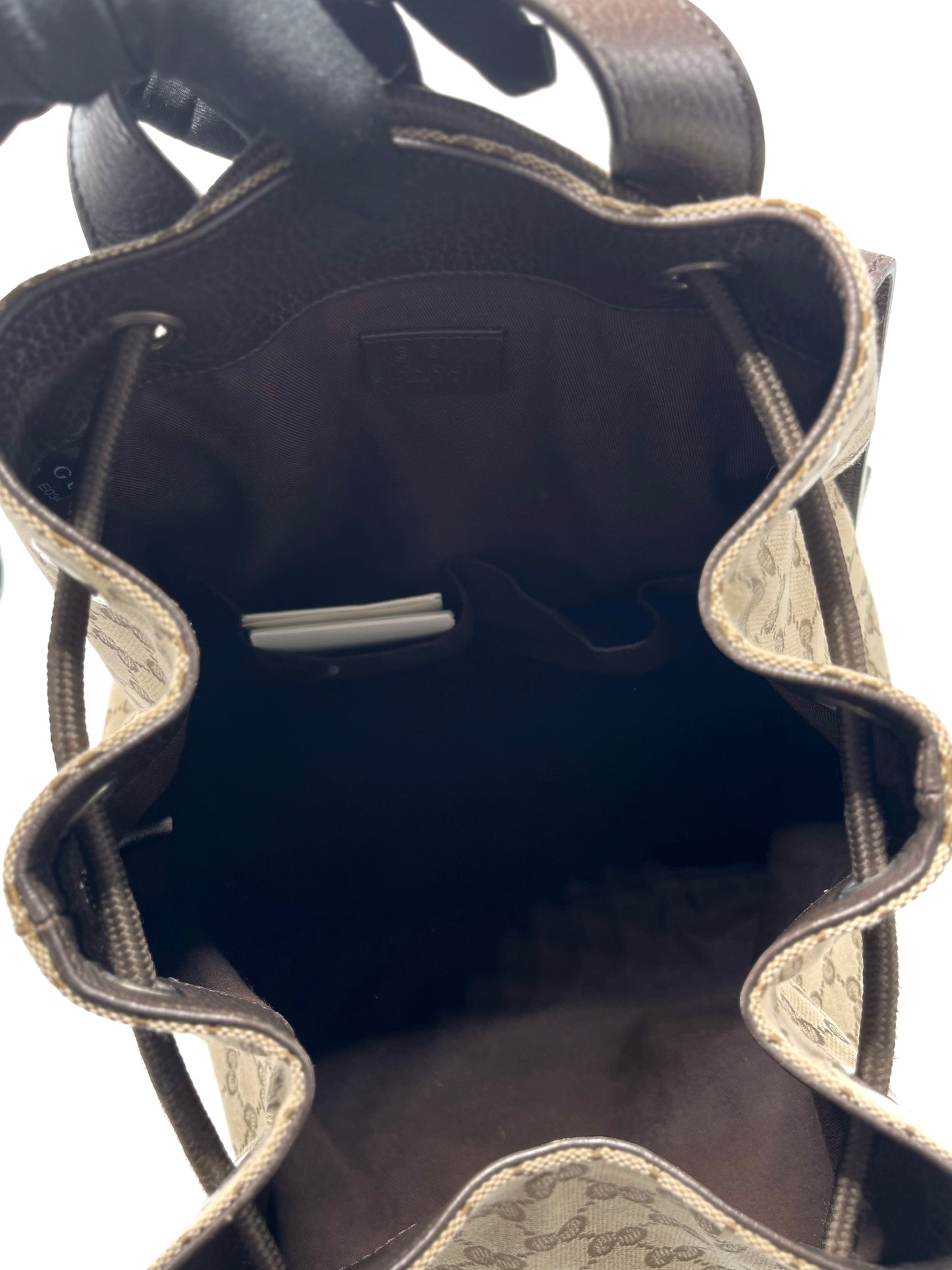 Mochila Gucci Drawstring Backpack