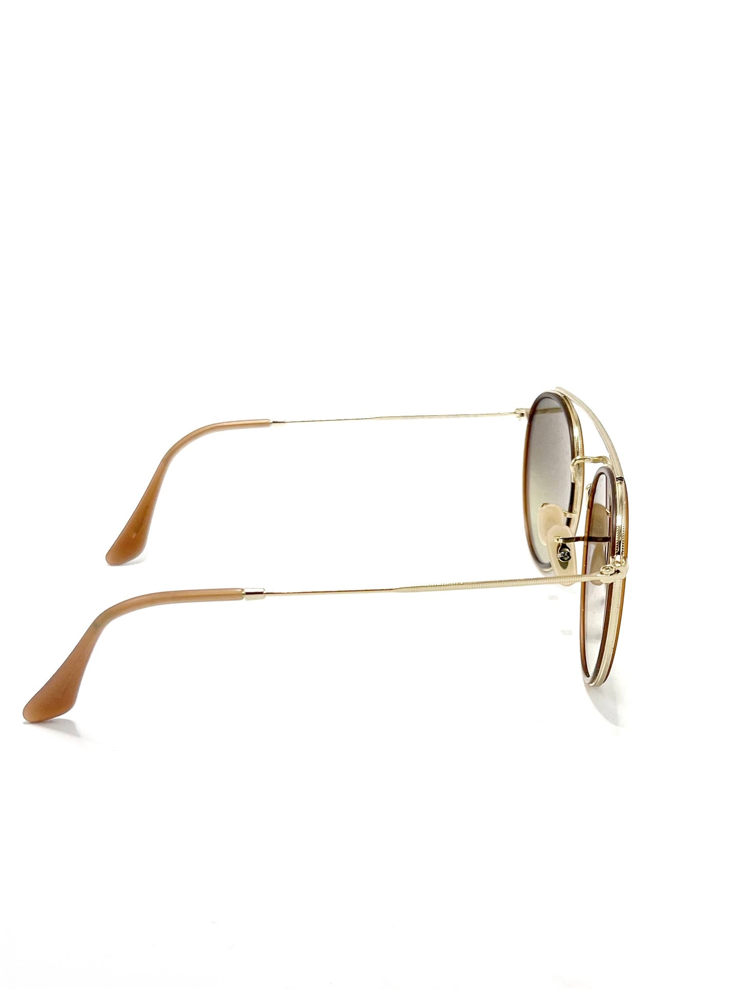Lente de Sol Ray-Ban Double Bridge cobre
