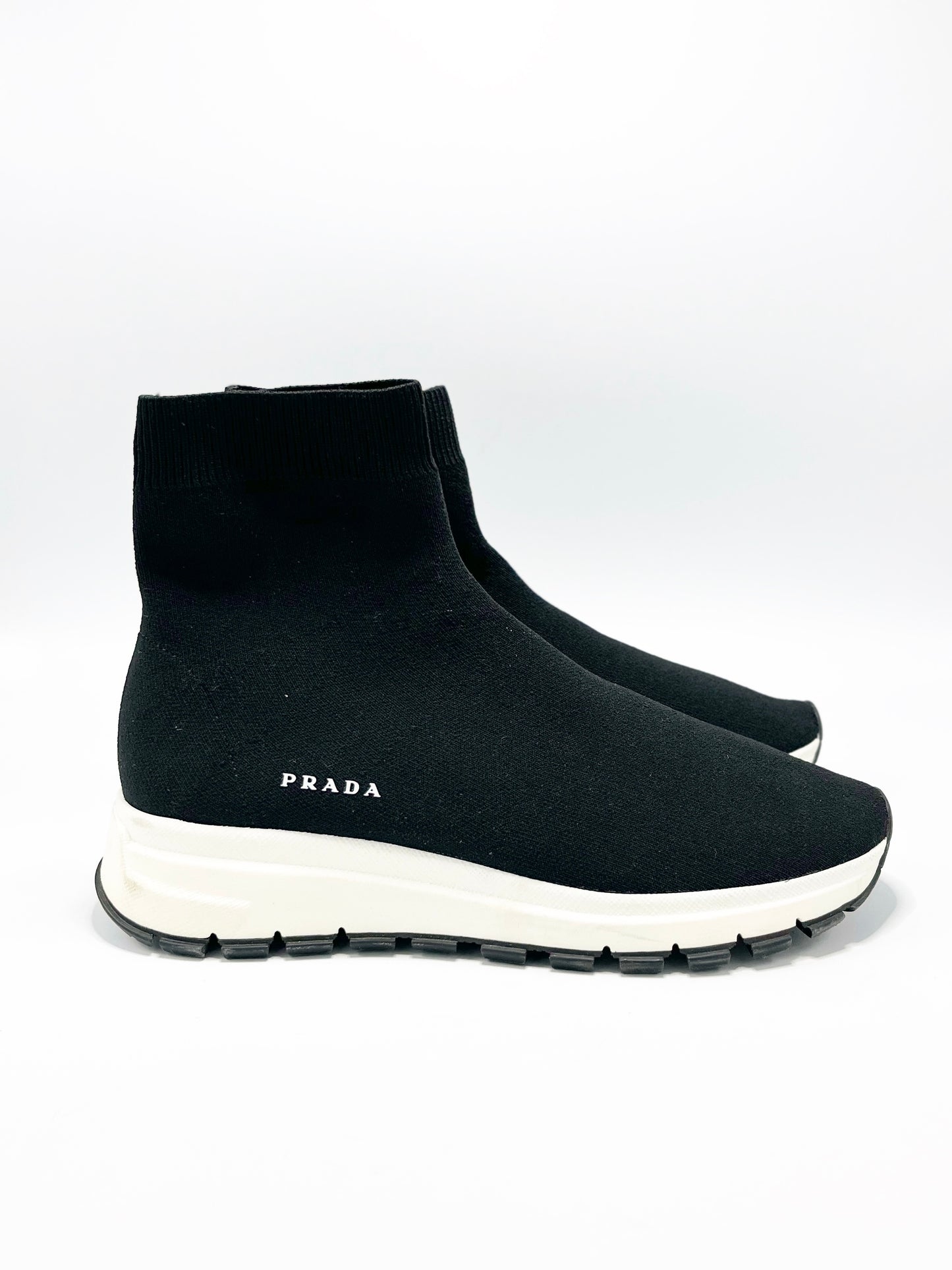 Champion Prada Knit Sneakers (38.5)