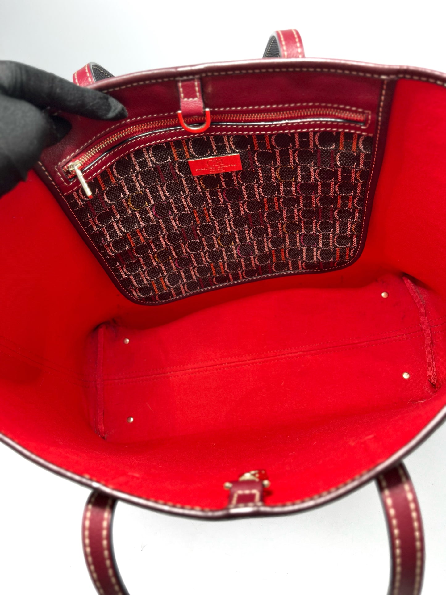 Cartera CH monogram tote bag