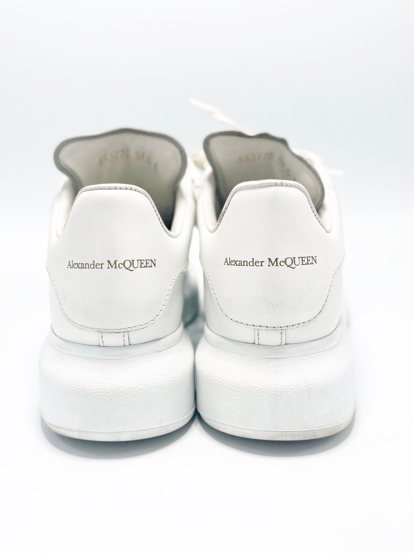 Champion Alexander McQueen Oversize Leather Trainers (37.5 fem)