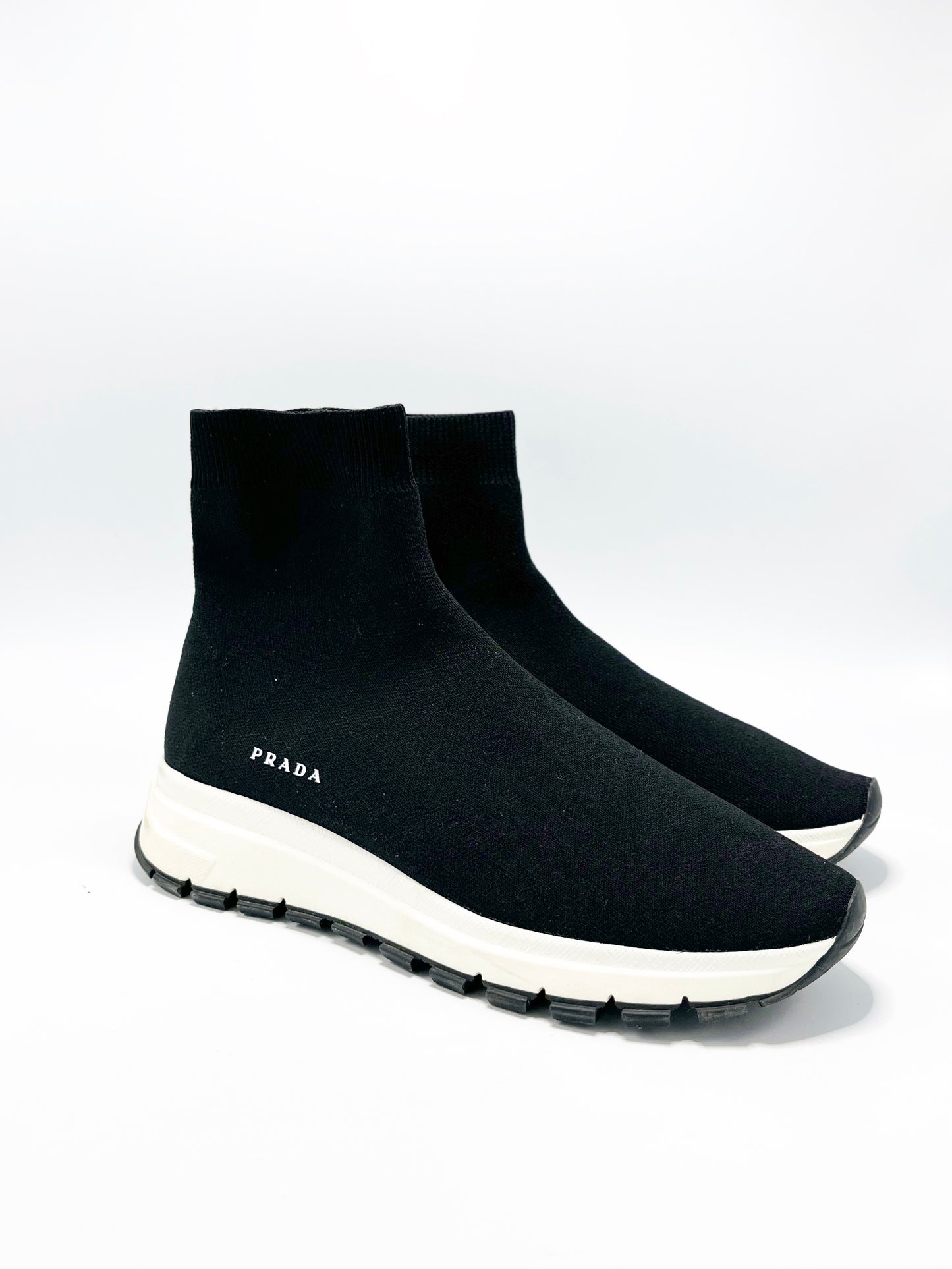 Champion Prada Knit Sneakers (38.5)