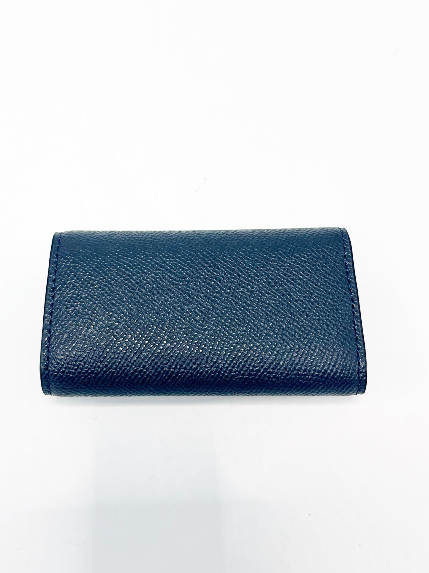 Porta llaves Coach de cuero
