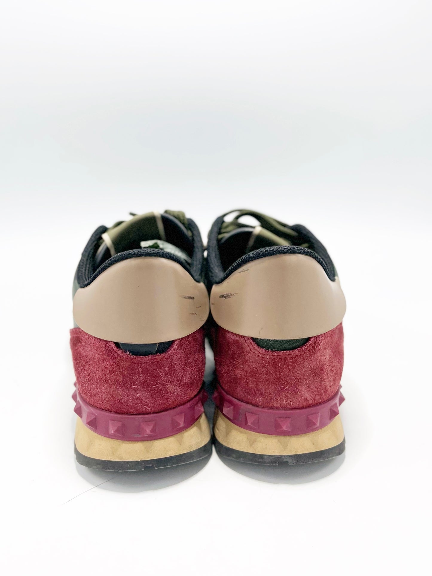 Champion Valentino Rockstud Camouflage (37.5 fem)