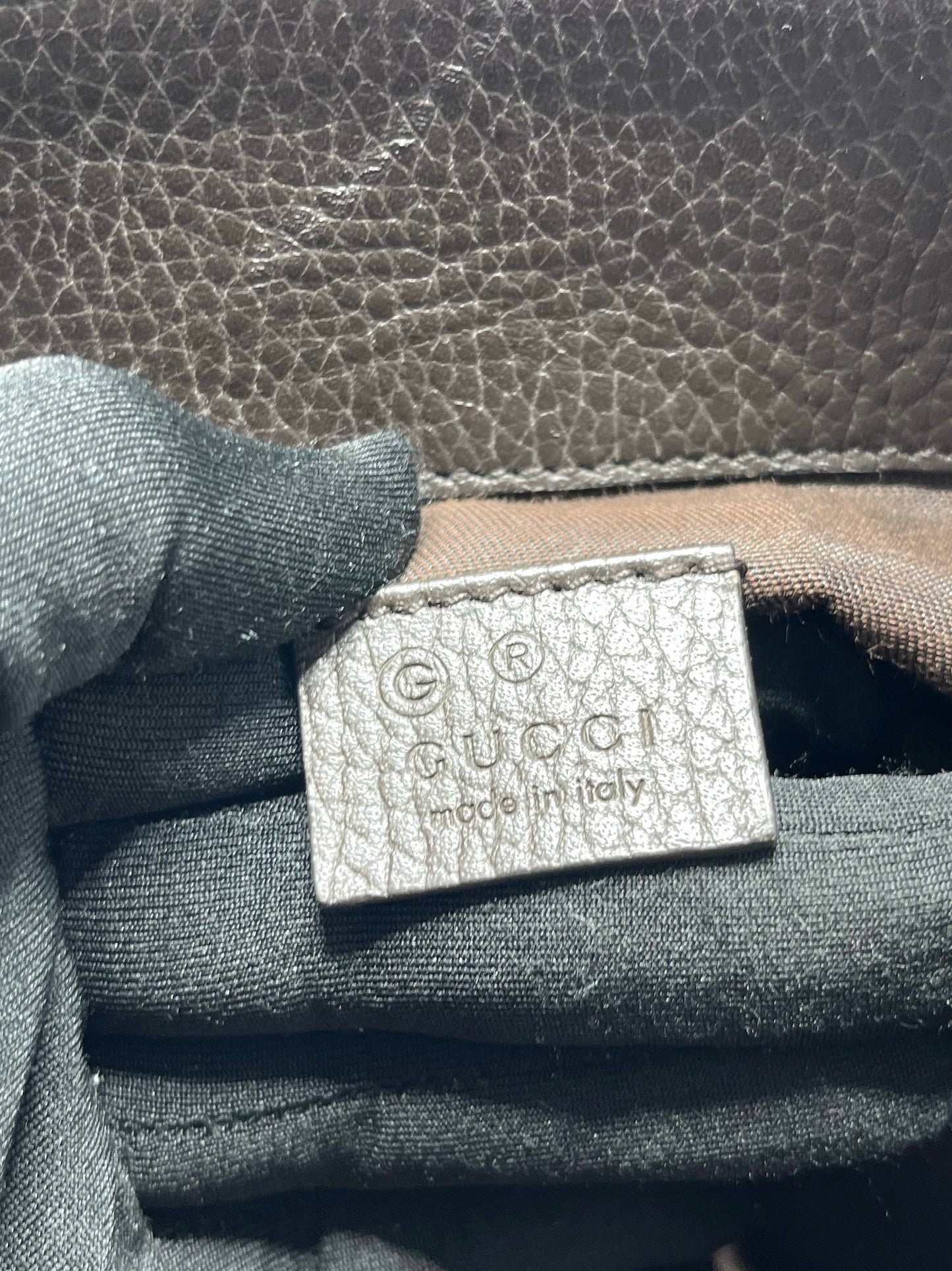 Mochila Gucci Drawstring Backpack