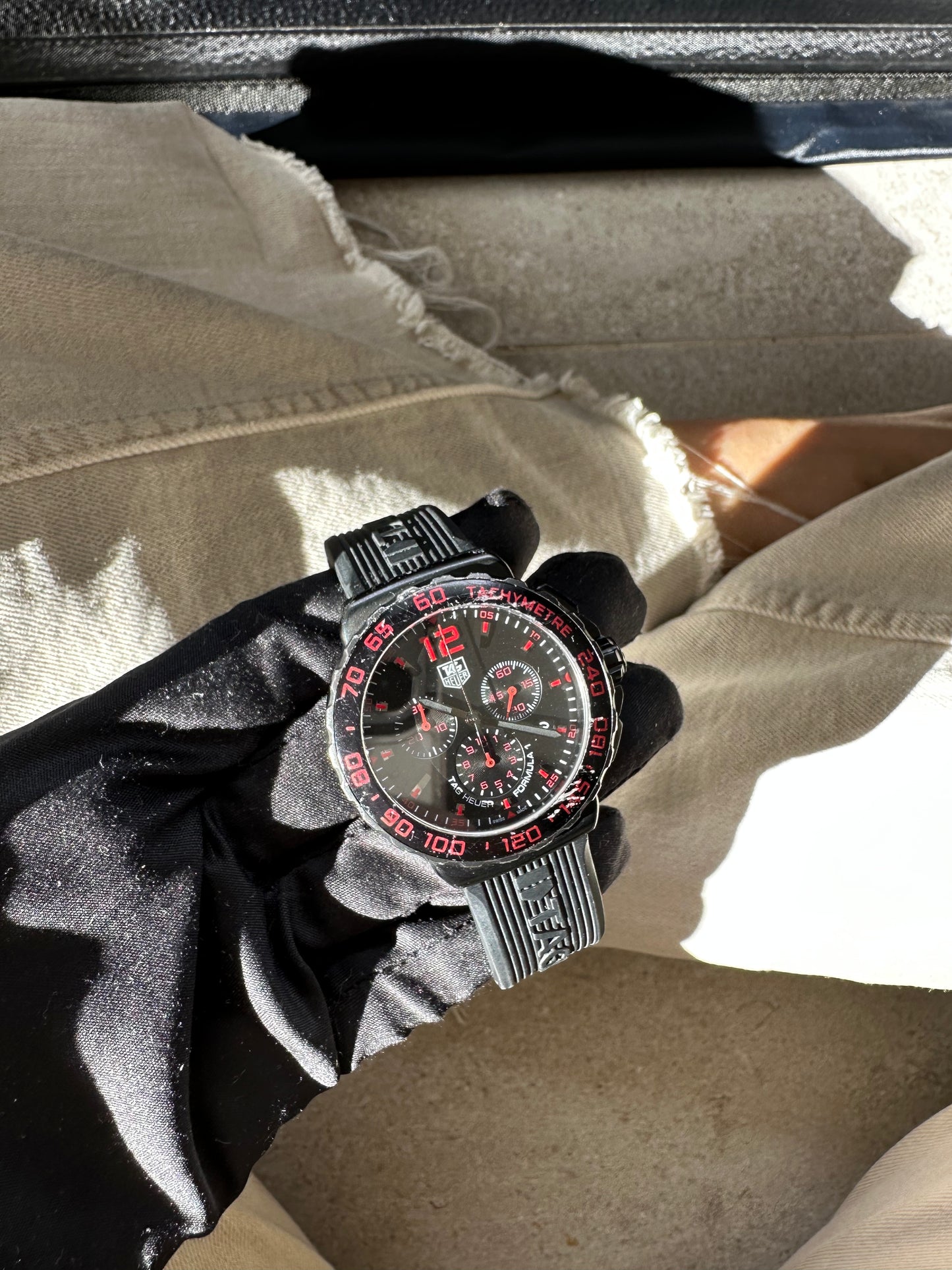 Reloj Tag Heuer Formula 1 Chronograph CAU111