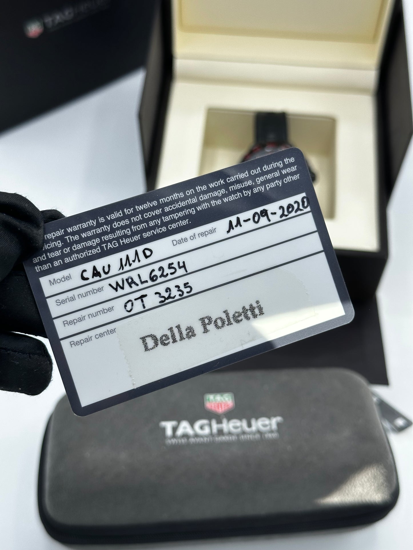 Reloj Tag Heuer Formula 1 Chronograph CAU111