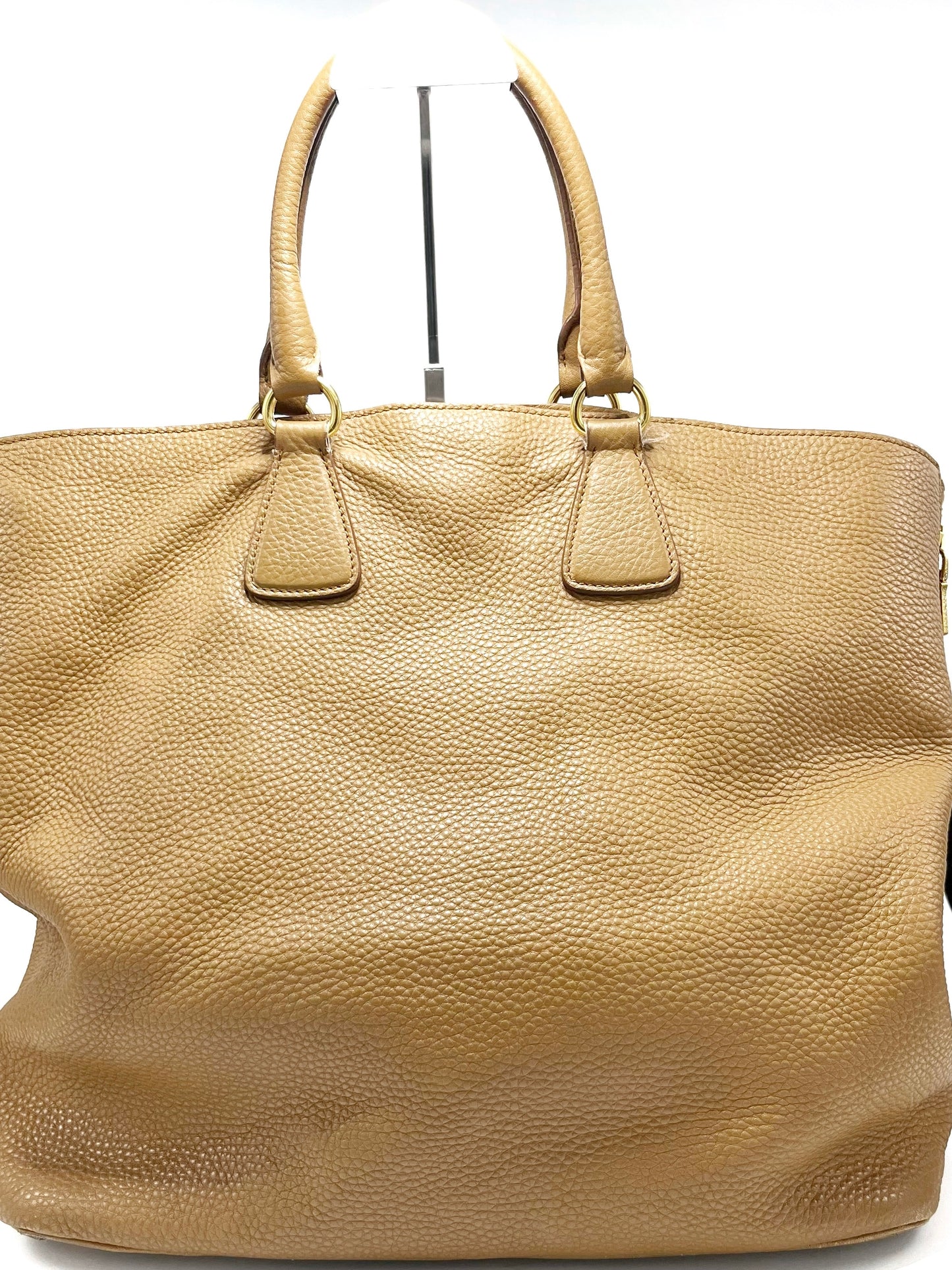 Cartera Prada Vitello Daino Camel Tote Bag