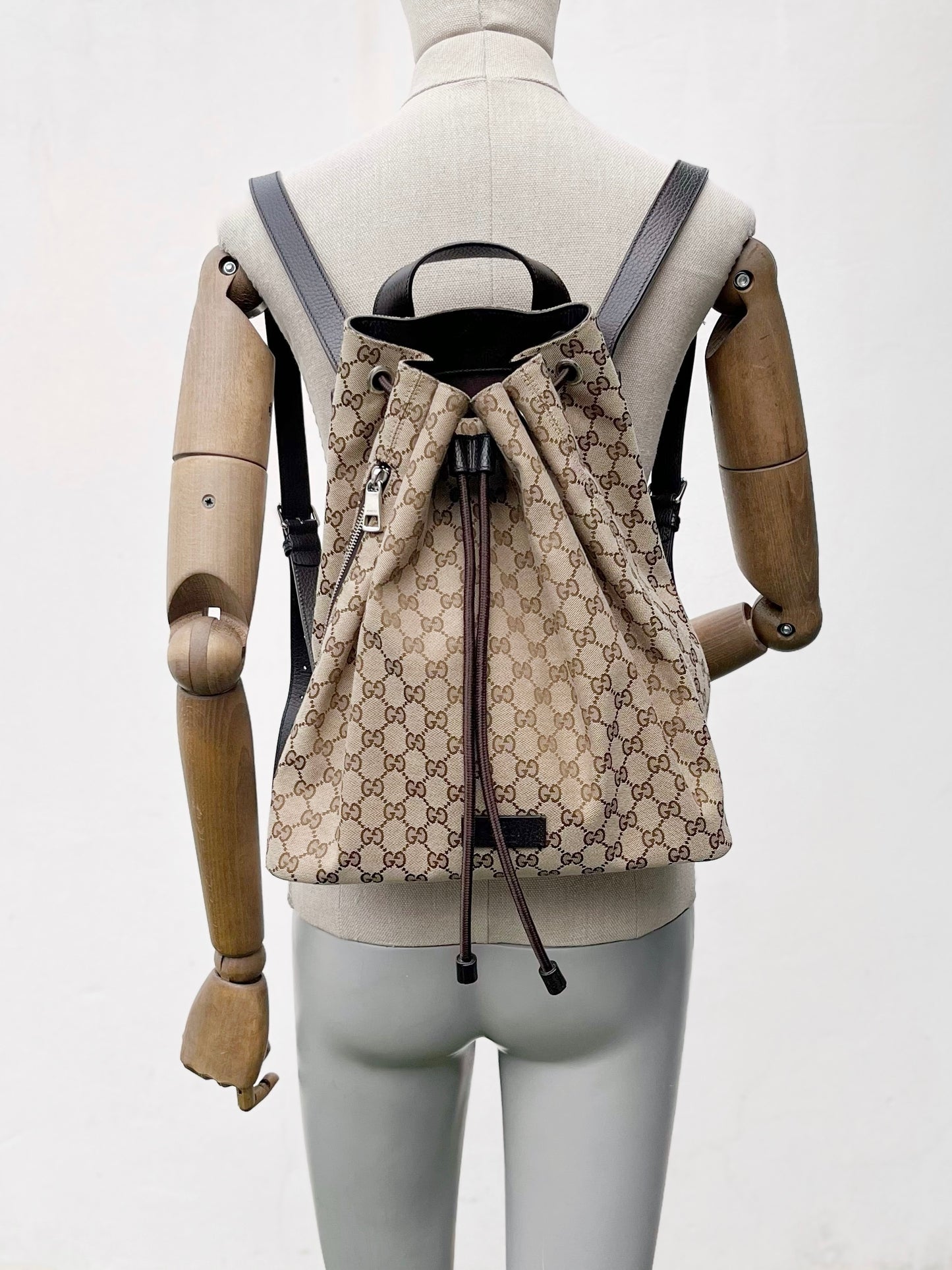 Mochila Gucci Drawstring Backpack