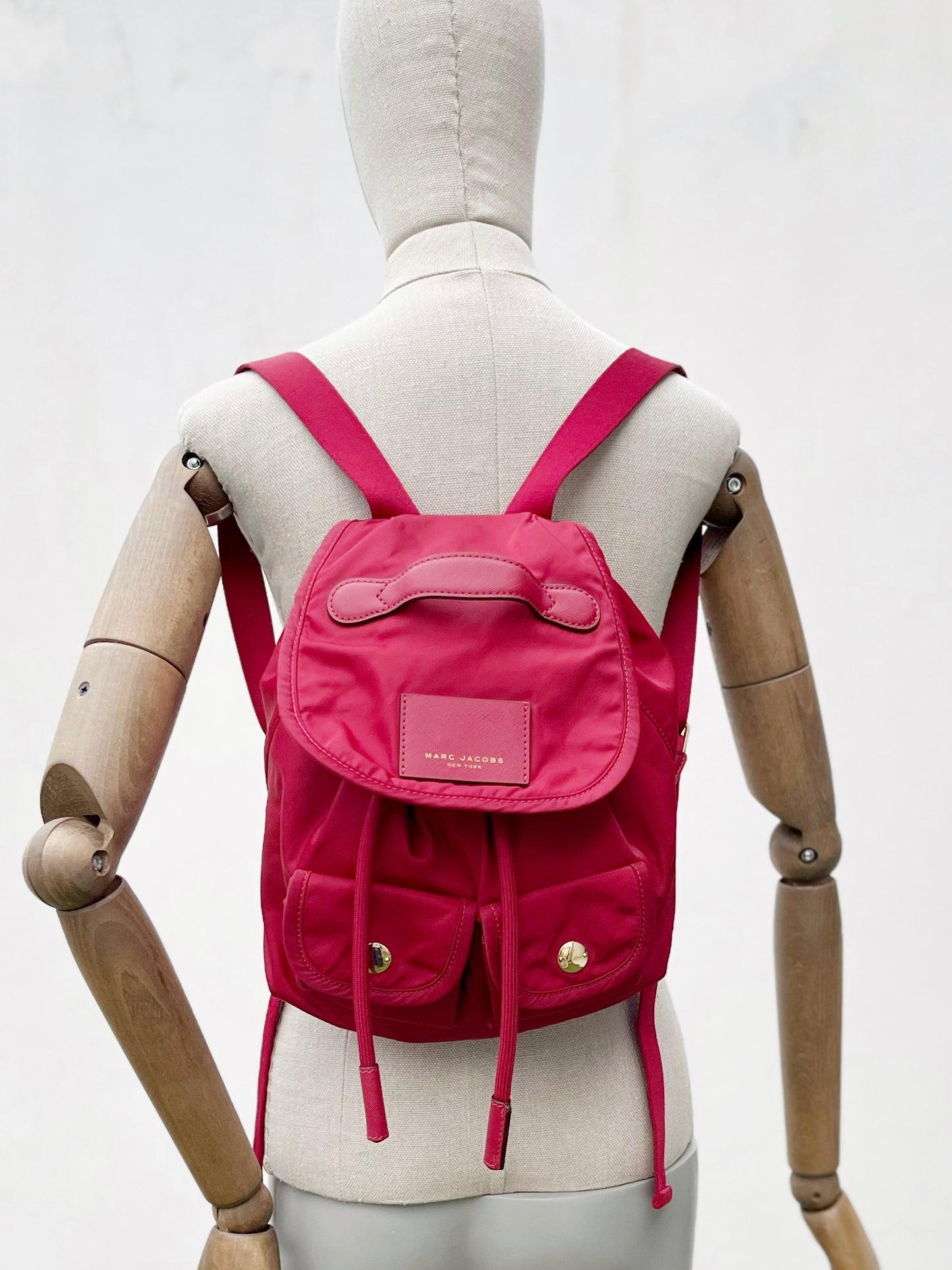 Mochila nylon Marc Jacobs