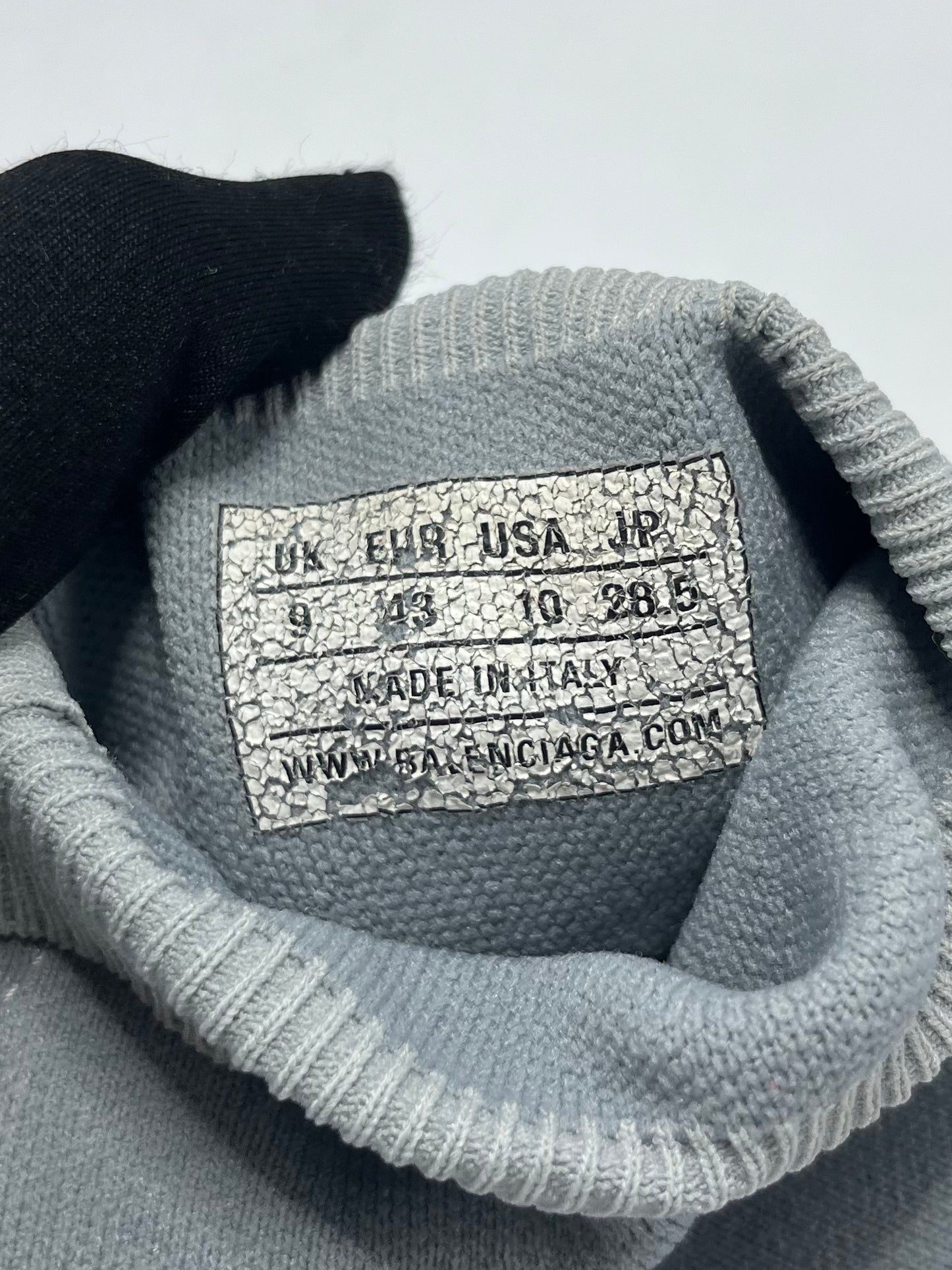 Champion Balenciaga (US 10 masc)