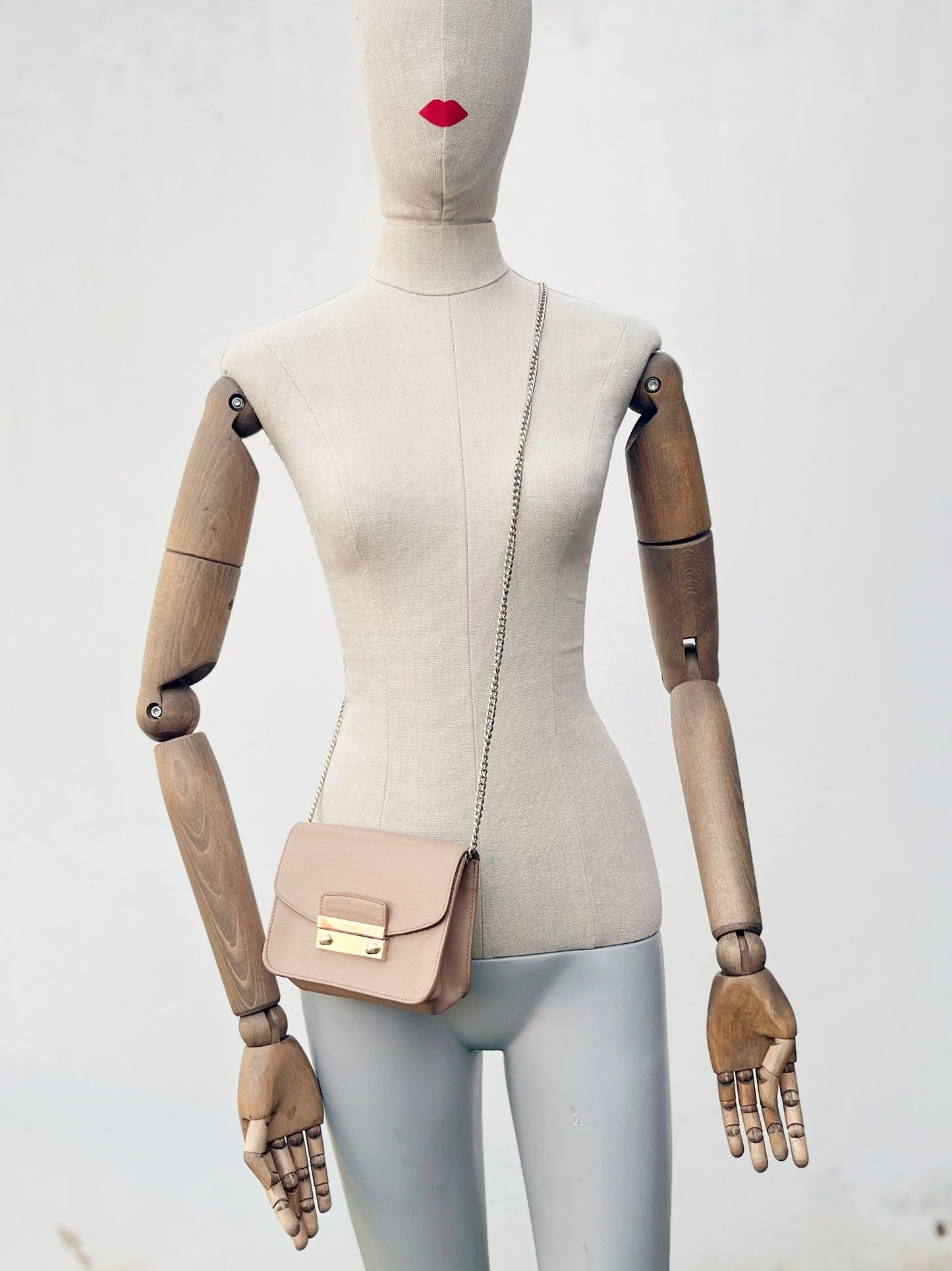 Bandolera Furla Metropolis nude