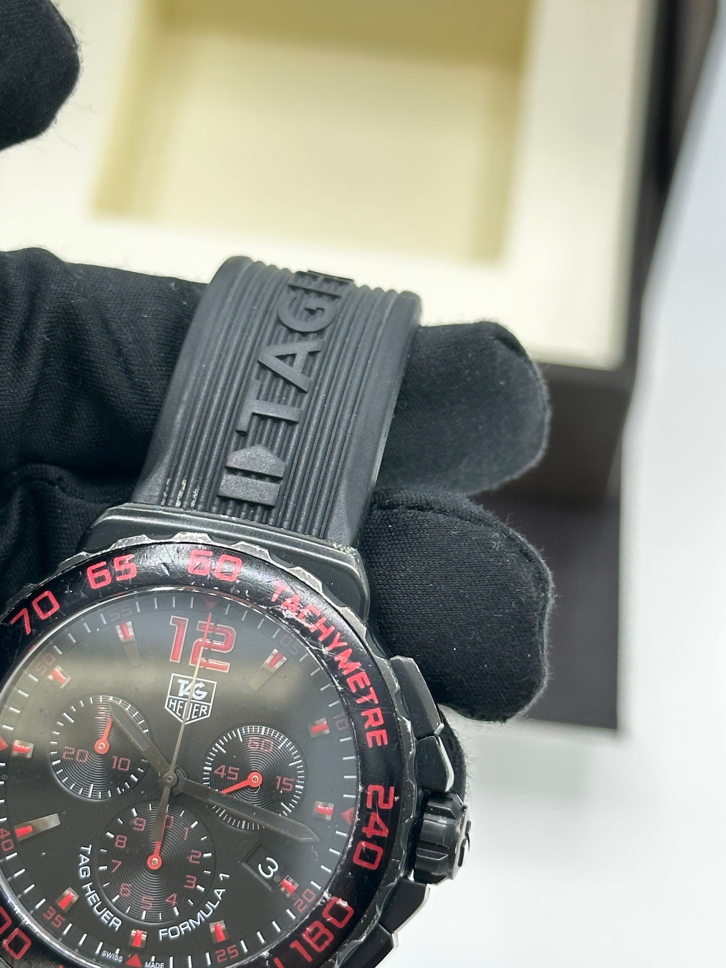 Reloj Tag Heuer Formula 1 Chronograph CAU111