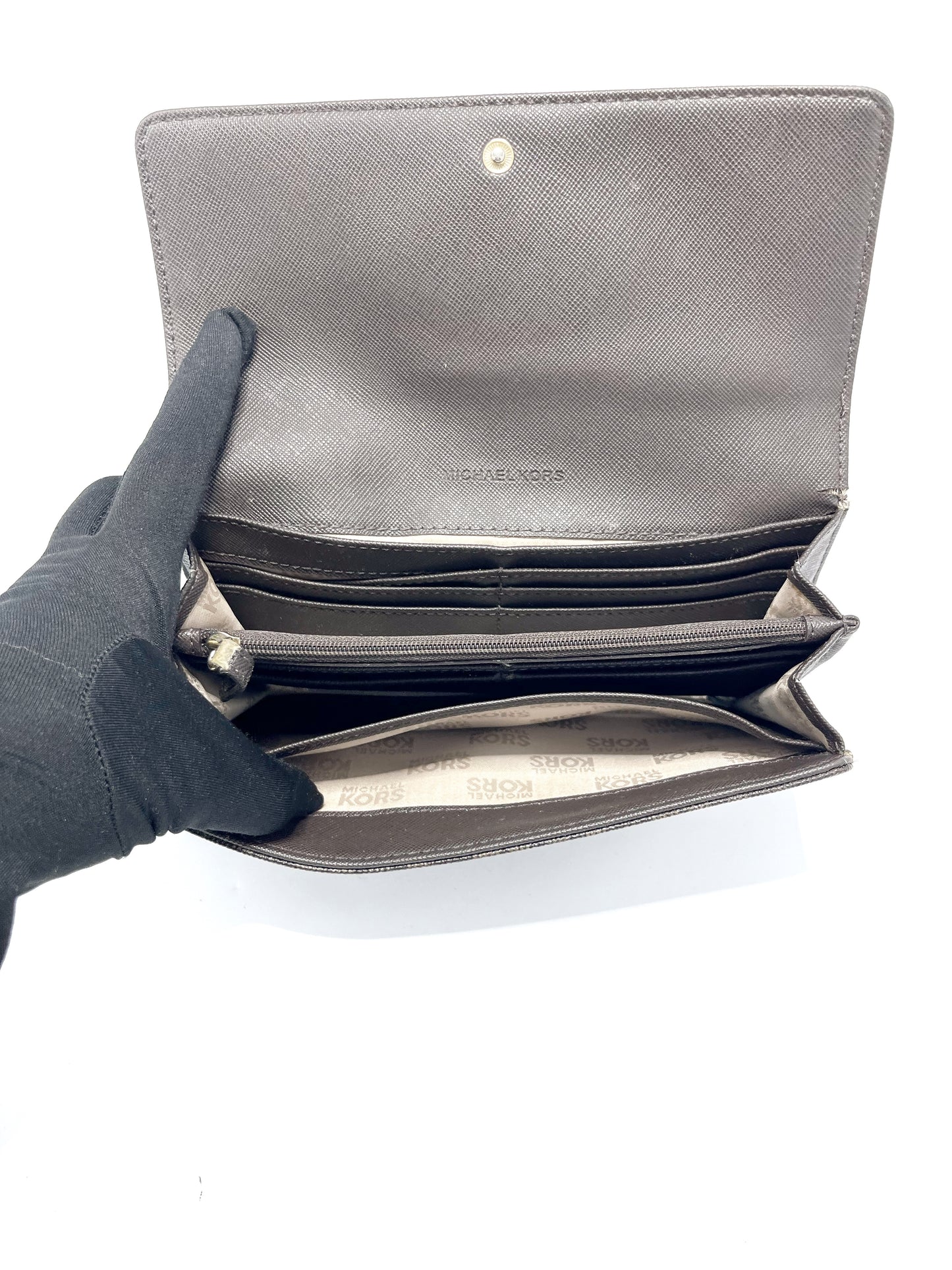 Billetera Michael Kors monogram