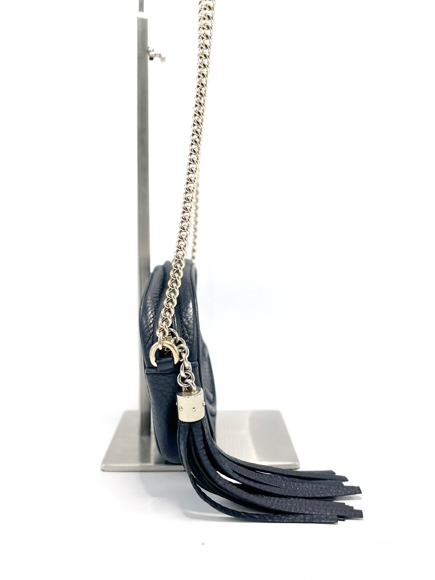 Bandolera Gucci Soho Chain Bag negra